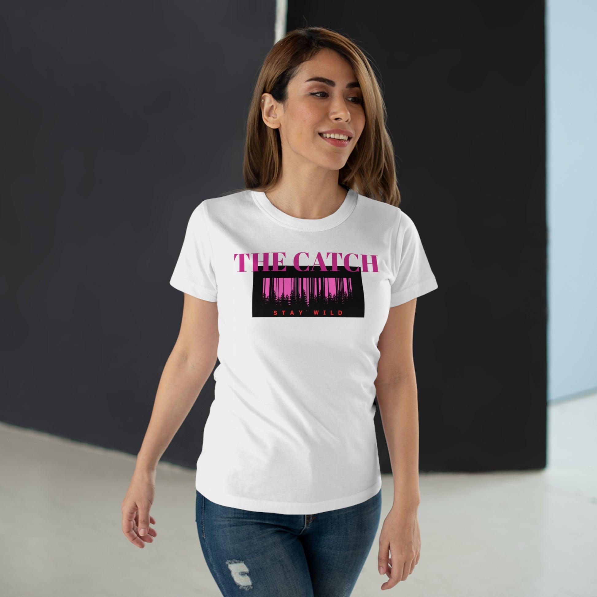 Stay Wild T-Shirt for Adventurous Women | Casual Comfort | Perfect Gift - THE CATCH