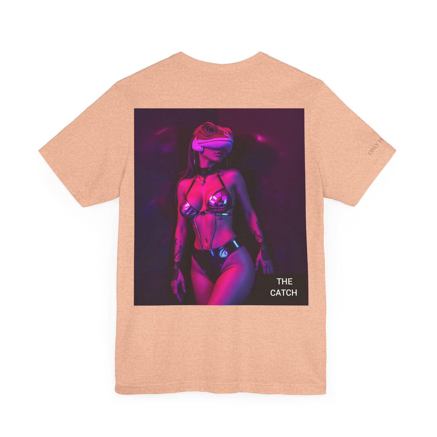 Unisex Jersey Short Sleeve Tee - THE CATCH