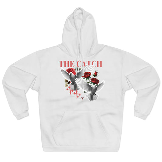 Stylish Pullover Hoodie with 'THE CATCH' Design - Perfect for Everyday Wear & Gift Ideas - THE CATCH