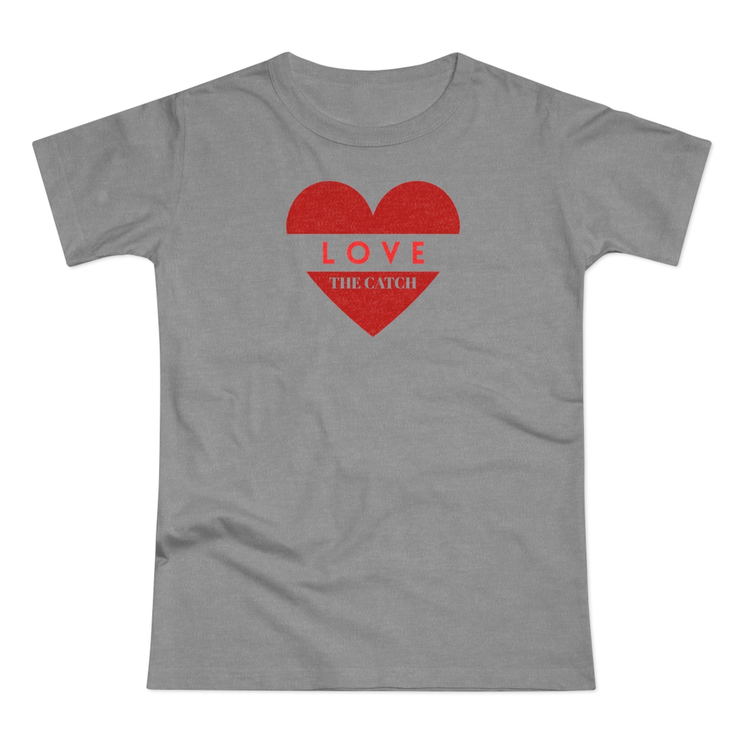 Love Catch Heart Women's T-Shirt