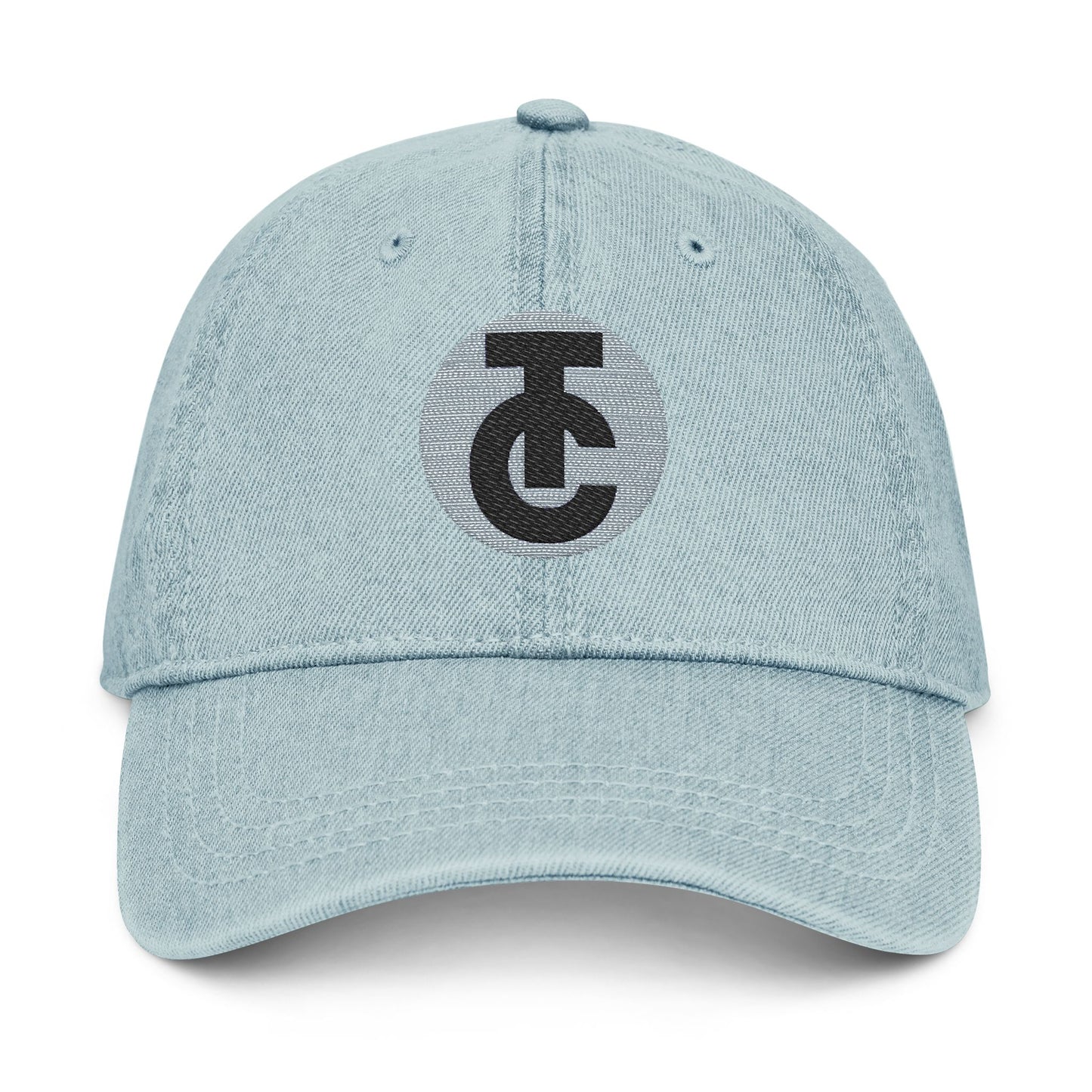 Stylish Embroidered Denim Hat, Casual Cap, Outdoor Accessory, Perfect Gift for Him or Her, Trendy Fashion Item, Year-Round Wear - THE CATCH