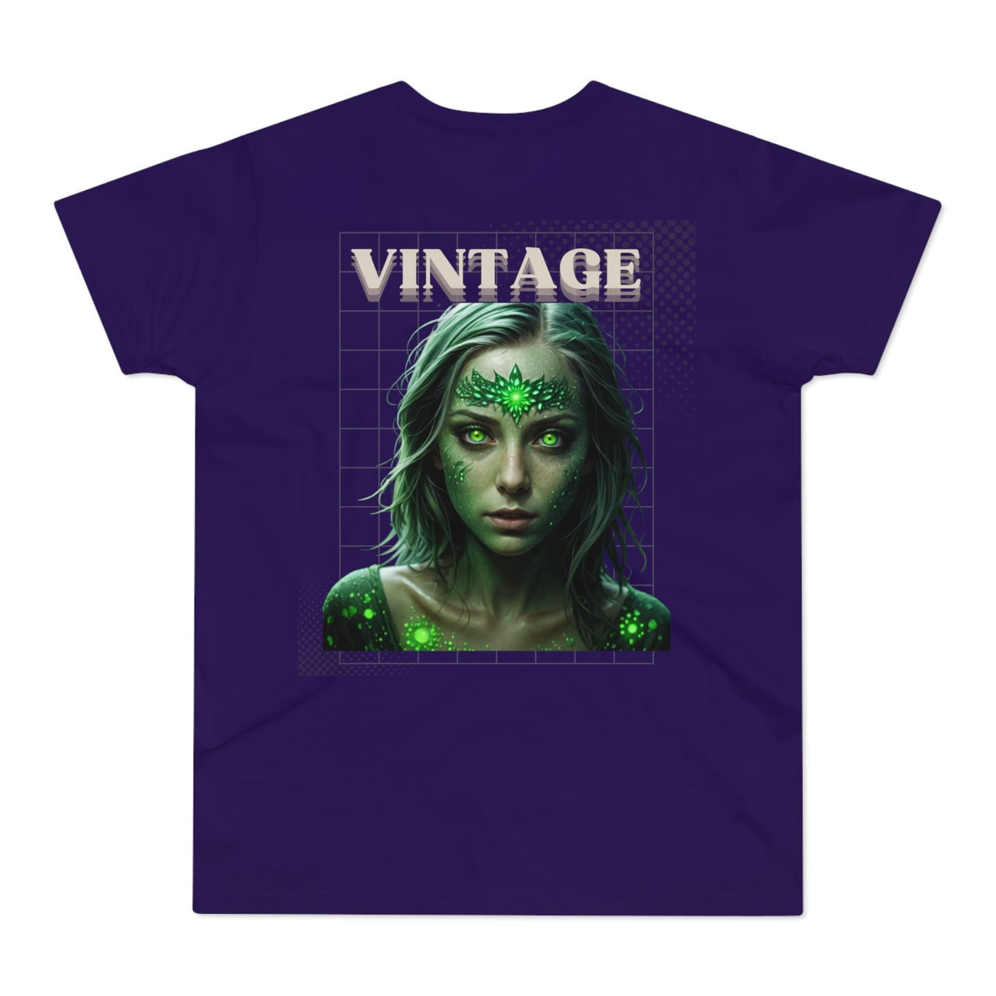 Vintage Graphic Men's T-Shirt - 'THE CATCH' Green Design