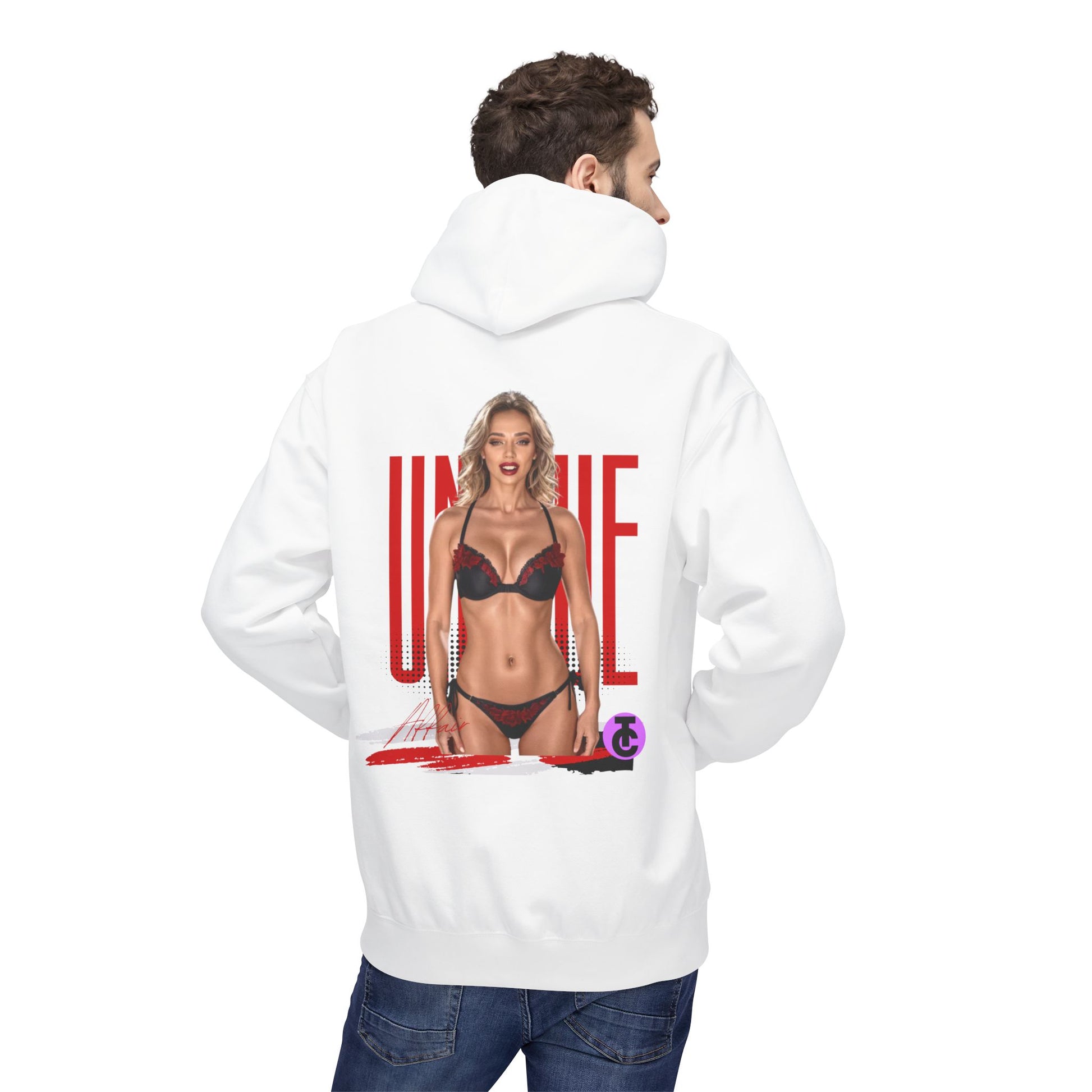 Unique Softstyle Fleece Hoodie - Trendy Graphic Sweatshirt - THE CATCH