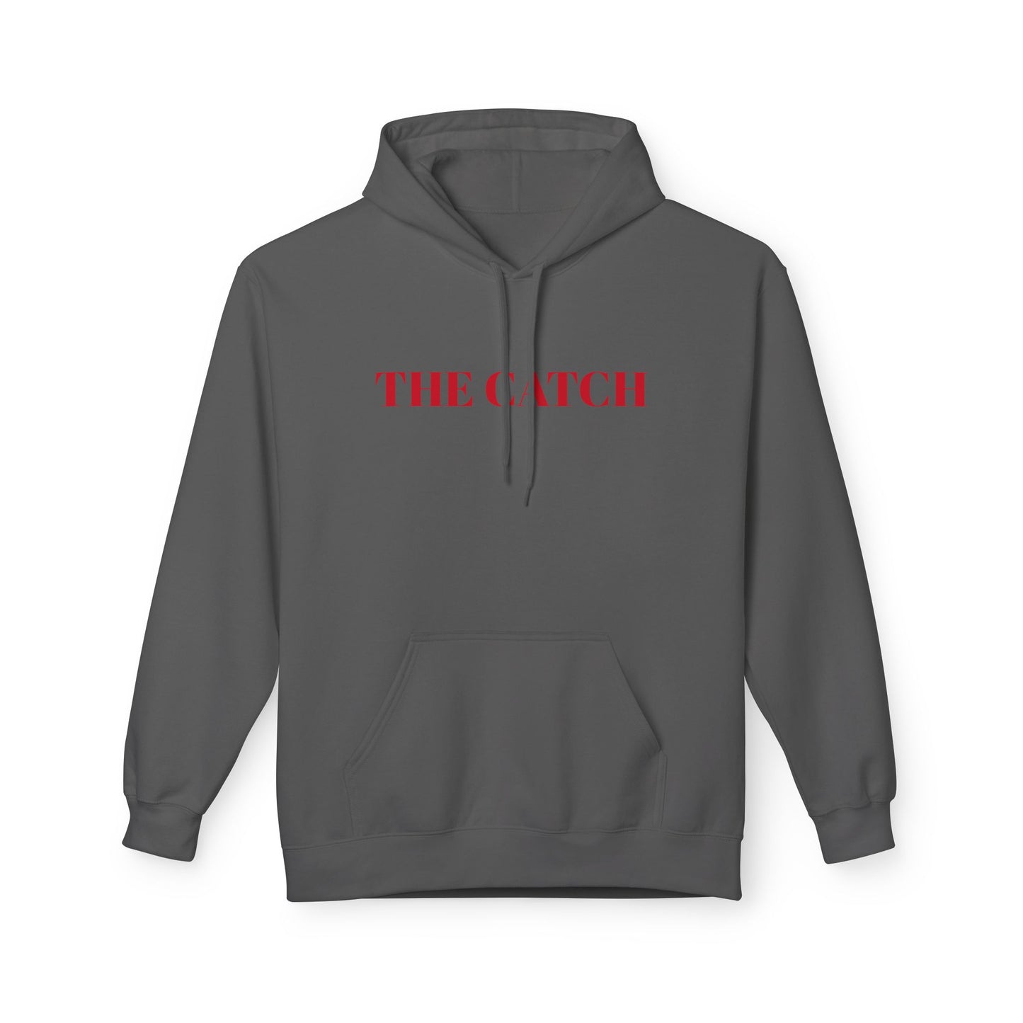 The Catch Aesthetic Fleece Hoodie - Midweight Pullover for Creative Souls - THE CATCH