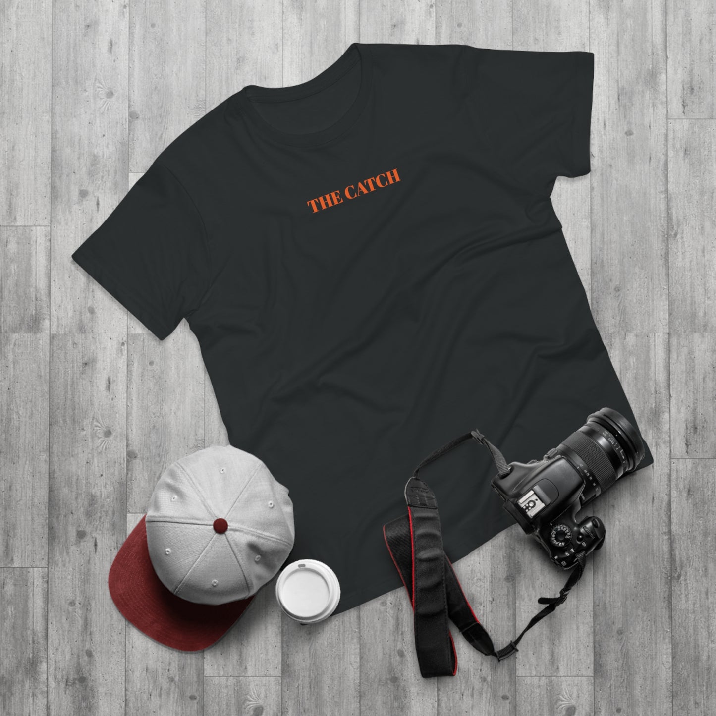 Flaming Soul T-Shirt - The Catch Graphic Tee for Bold Fashion
