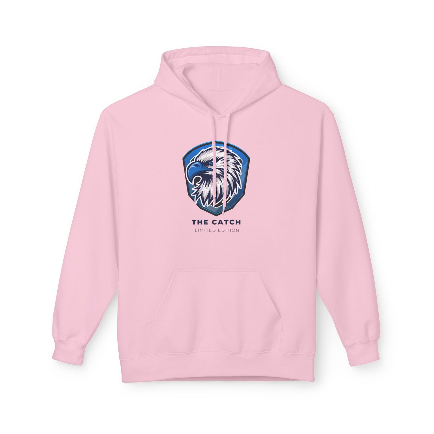 Eagle Graphic Fleece Hoodie - Warm, Stylish, Perfect for Outdoors, Gifts for Nature Lovers, Adventure Apparels, Casual Wear - THE CATCH