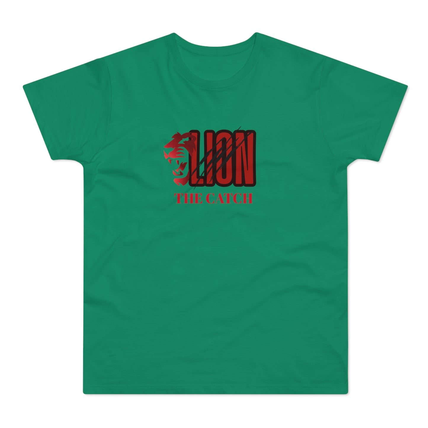 Majestic Lion Graphic T-Shirt for Men - Perfect for Animal Lovers - THE CATCH