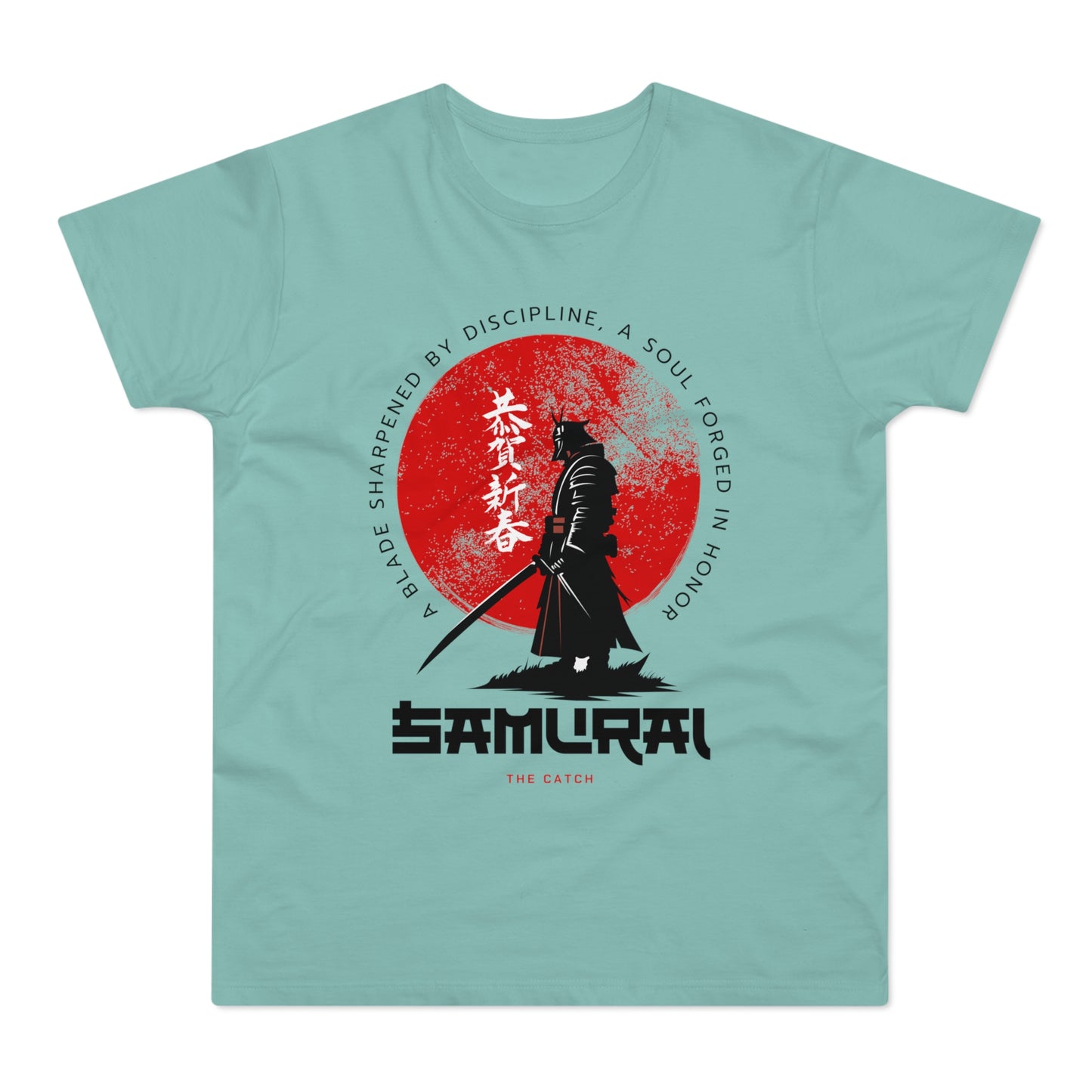Samurai Discipline Men's T-Shirt - Bold Graphic Tee for Anime Lovers - THE CATCH