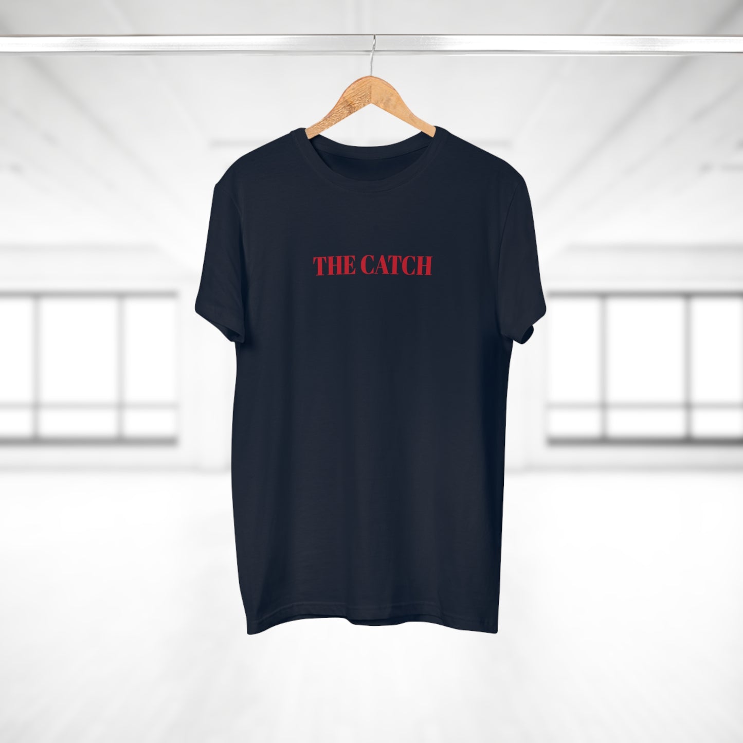 Men's Graphic T-Shirt - 'THE CATCH' & 'VENOM 2023' Design - THE CATCH