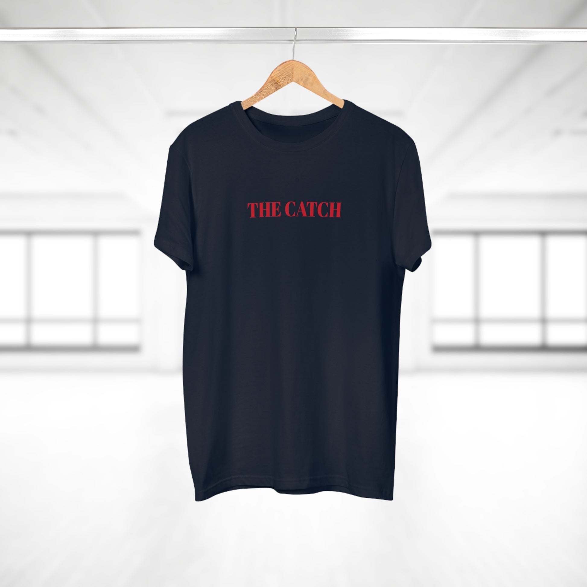Men's Graphic T-Shirt - 'THE CATCH' & 'VENOM 2023' Design - THE CATCH