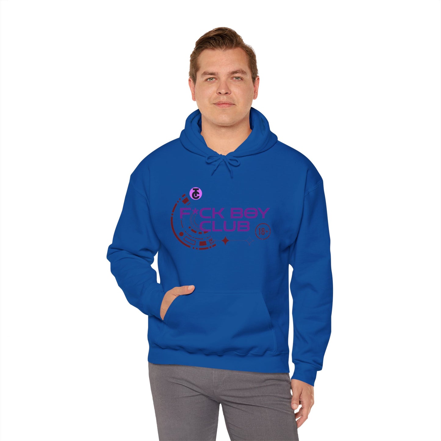 Chic Fantasy Club Hoodie | Trendy Sweatshirt for Parties, Casual Wear, Gifts, Fashion Lovers, Clubbing