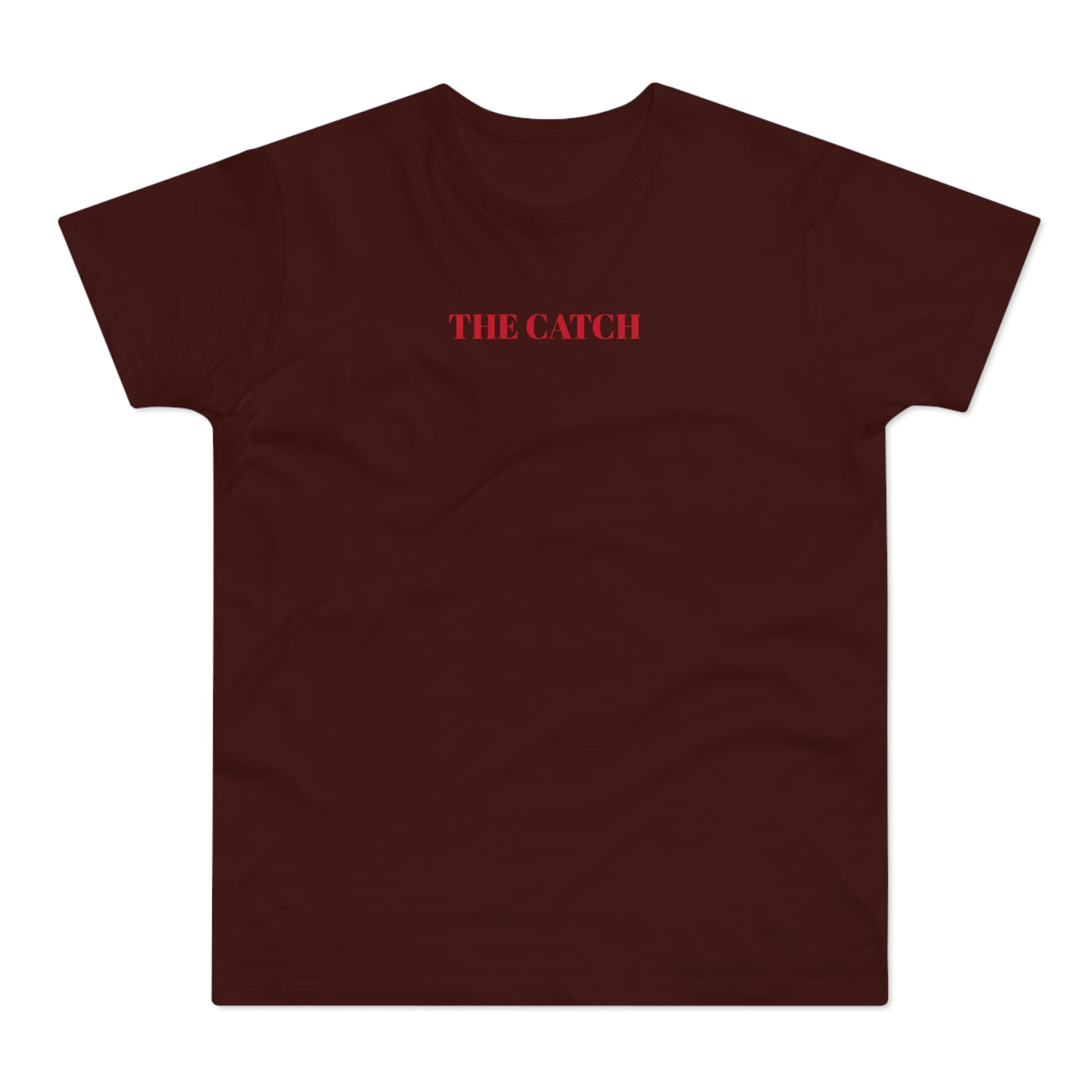 Men's Graphic T-Shirt - 'The Catch' with Eye Design - THE CATCH