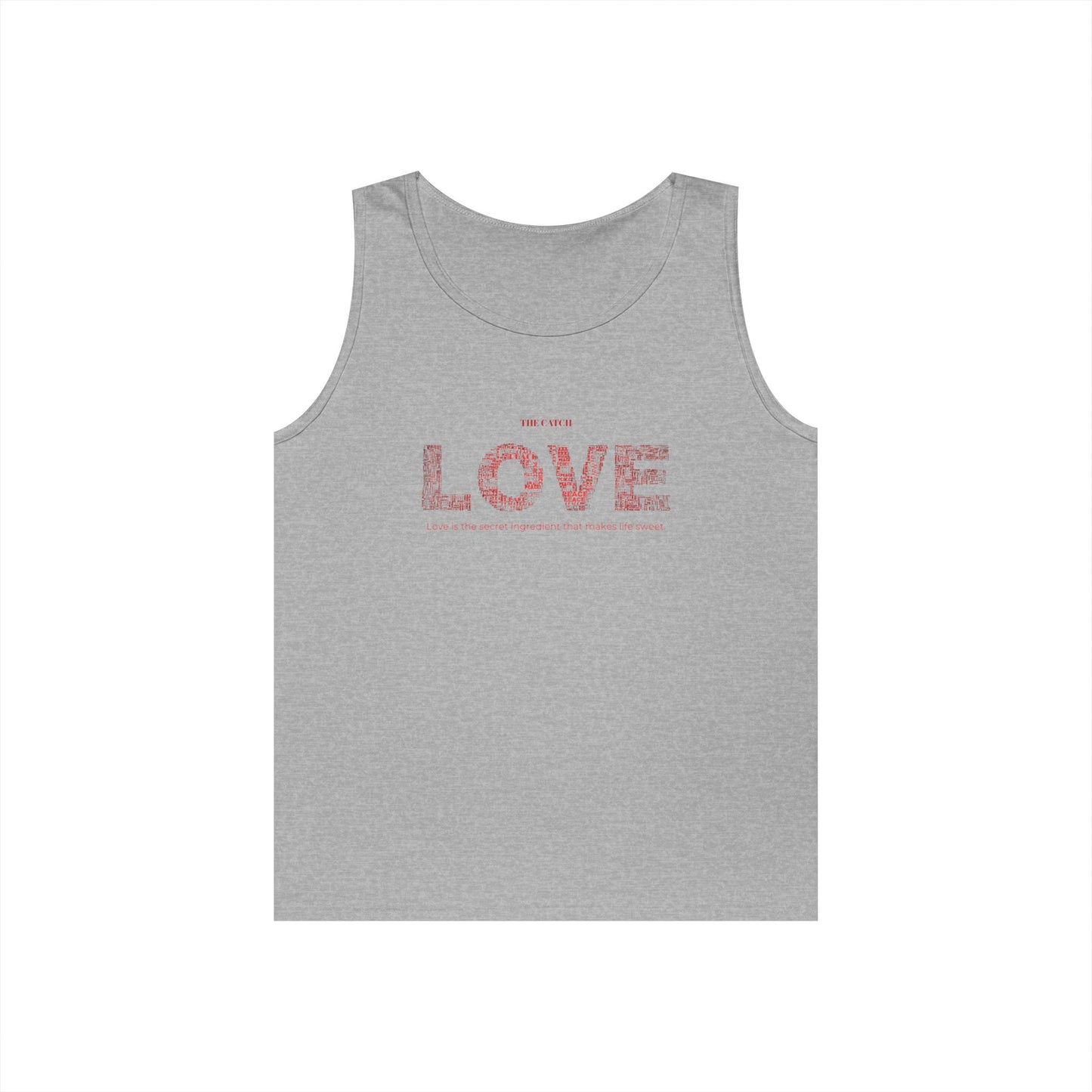 Woman's Heavy Cotton Tank Top - THE CATCH