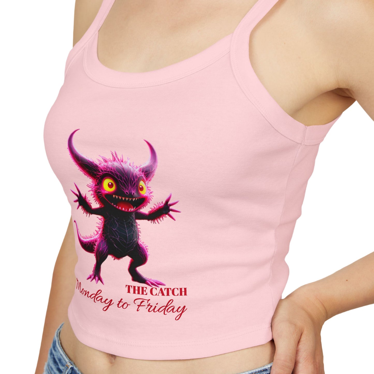 Women's Spaghetti Strap Tank Top - THE CATCH
