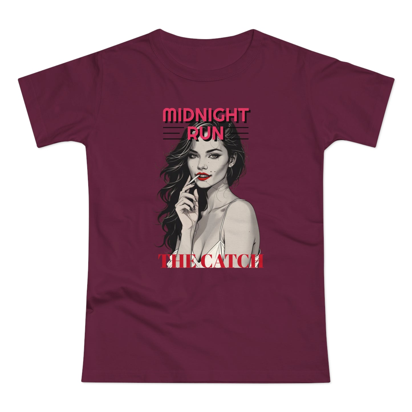 Midnight Run Women's Graphic T-Shirt - The Catch Design - THE CATCH