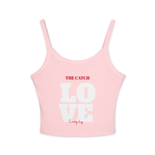 Women's Spaghetti Strap Tank Top - THE CATCH