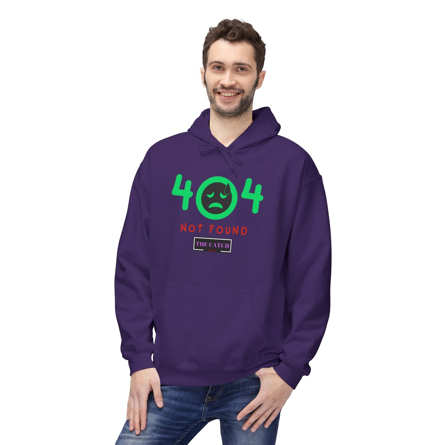 404 Not Found Softstyle Fleece Hoodie