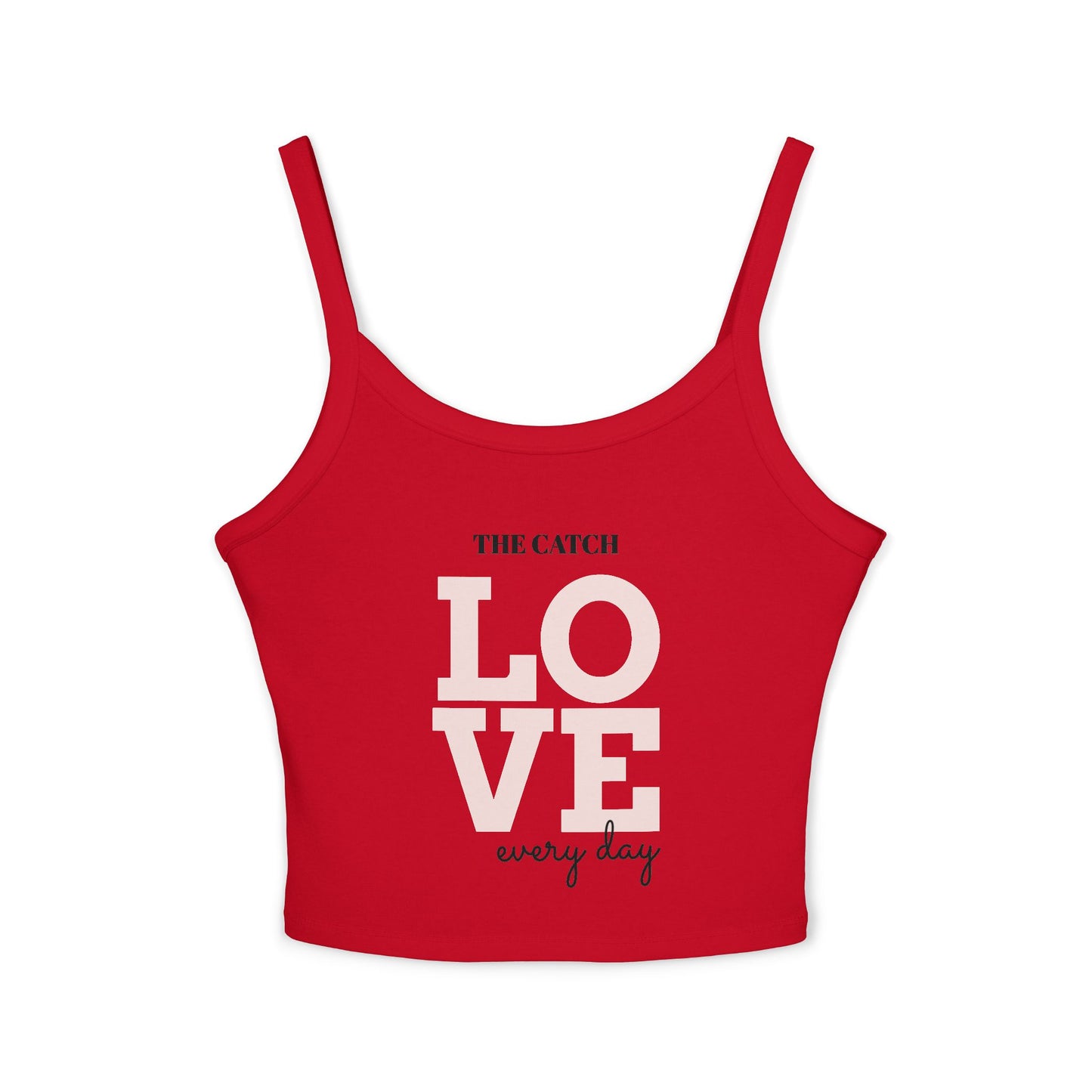 Women's Spaghetti Strap Tank Top - THE CATCH