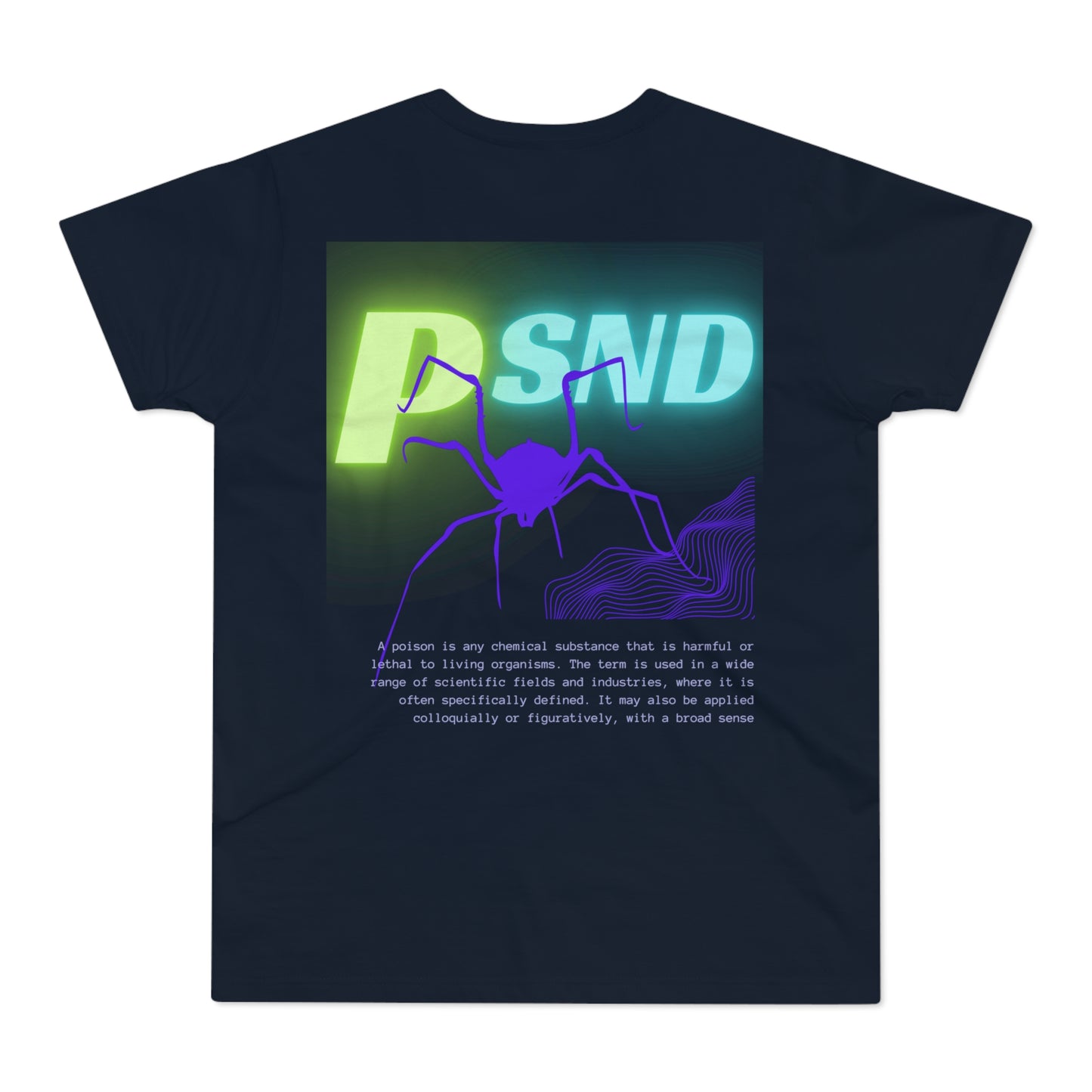 Men's Graphic T-Shirt - Vintage Venom Design for Spider Enthusiasts - THE CATCH