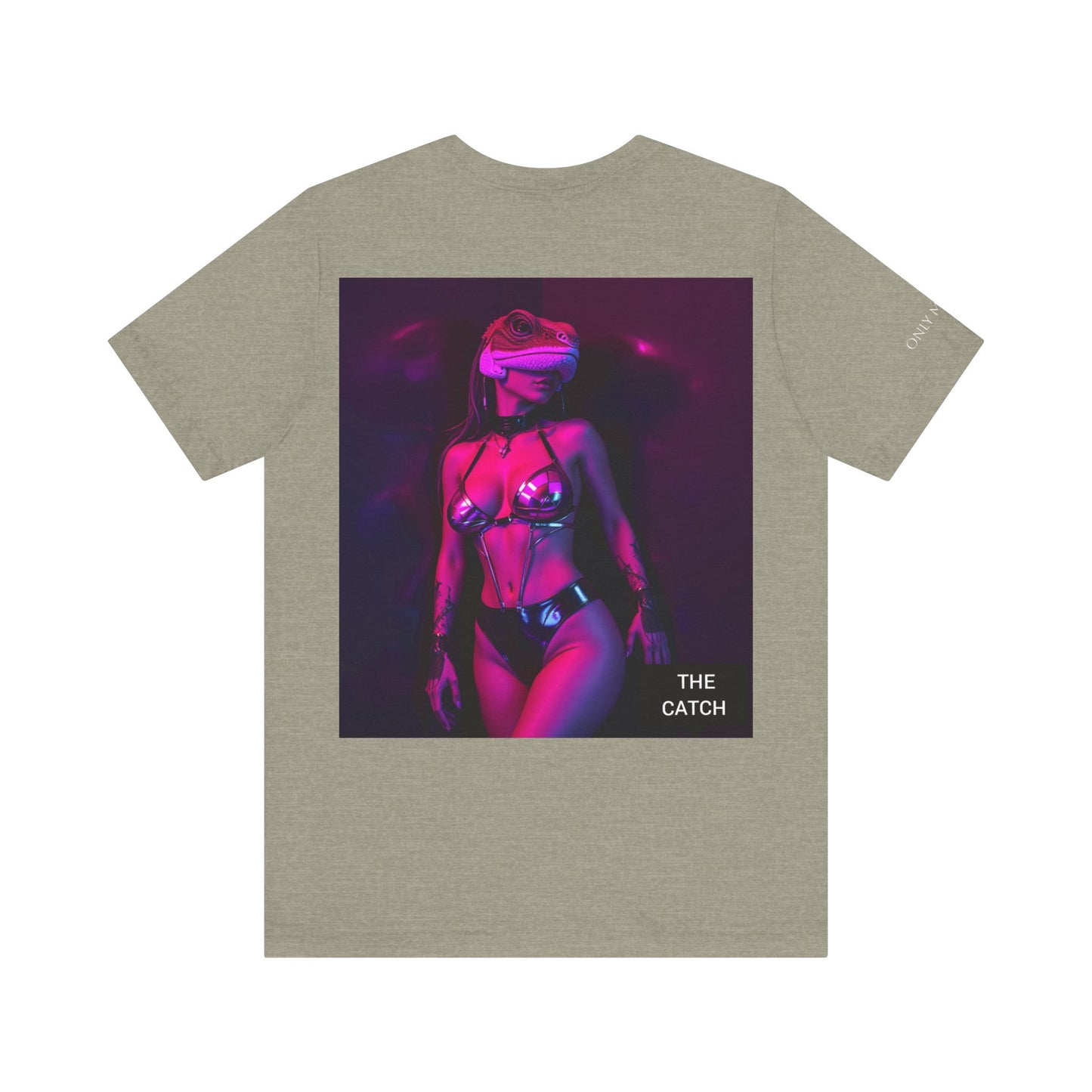 Unisex Jersey Short Sleeve Tee - THE CATCH