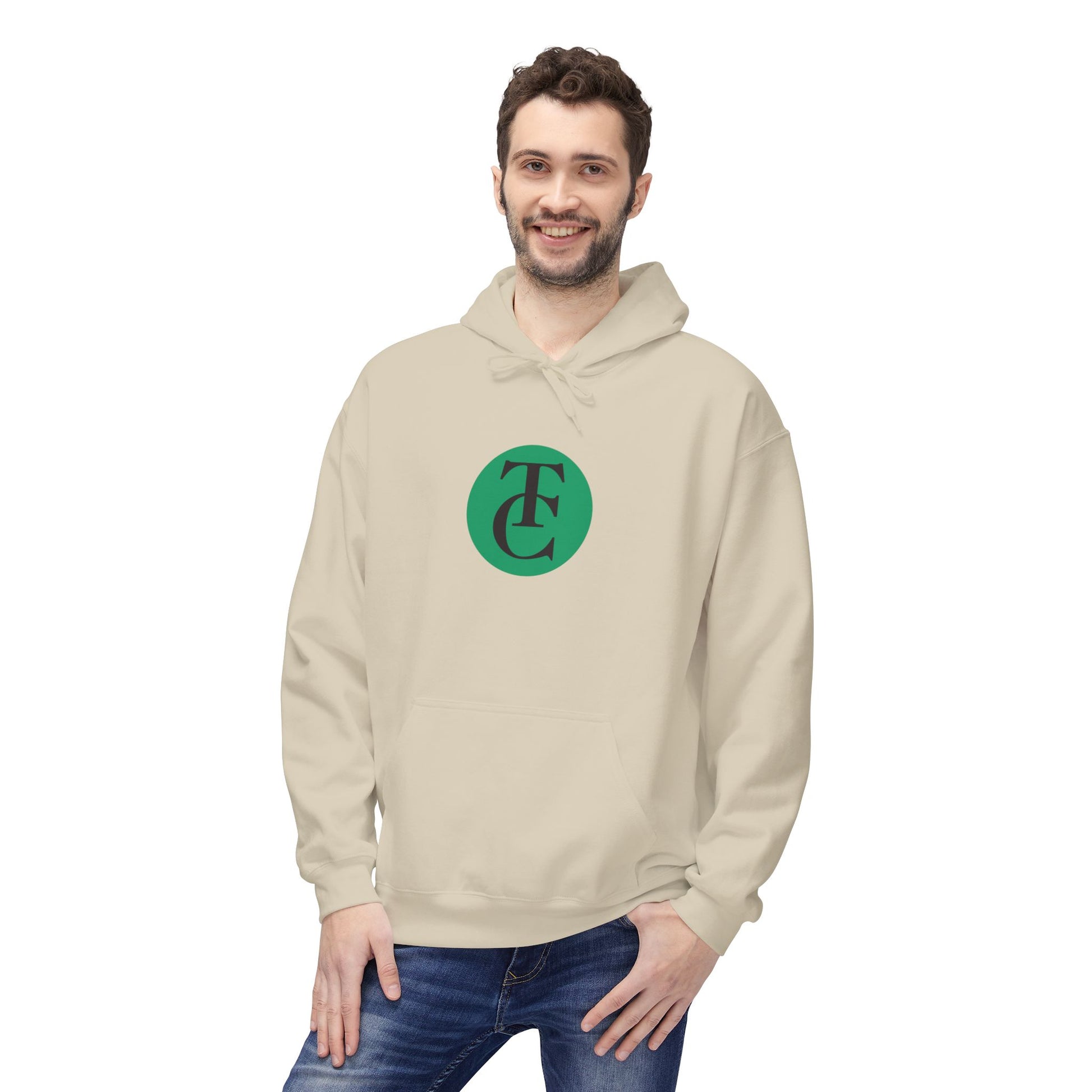 Midweight Softstyle Fleece Hoodie - Azlem Skull Design - THE CATCH