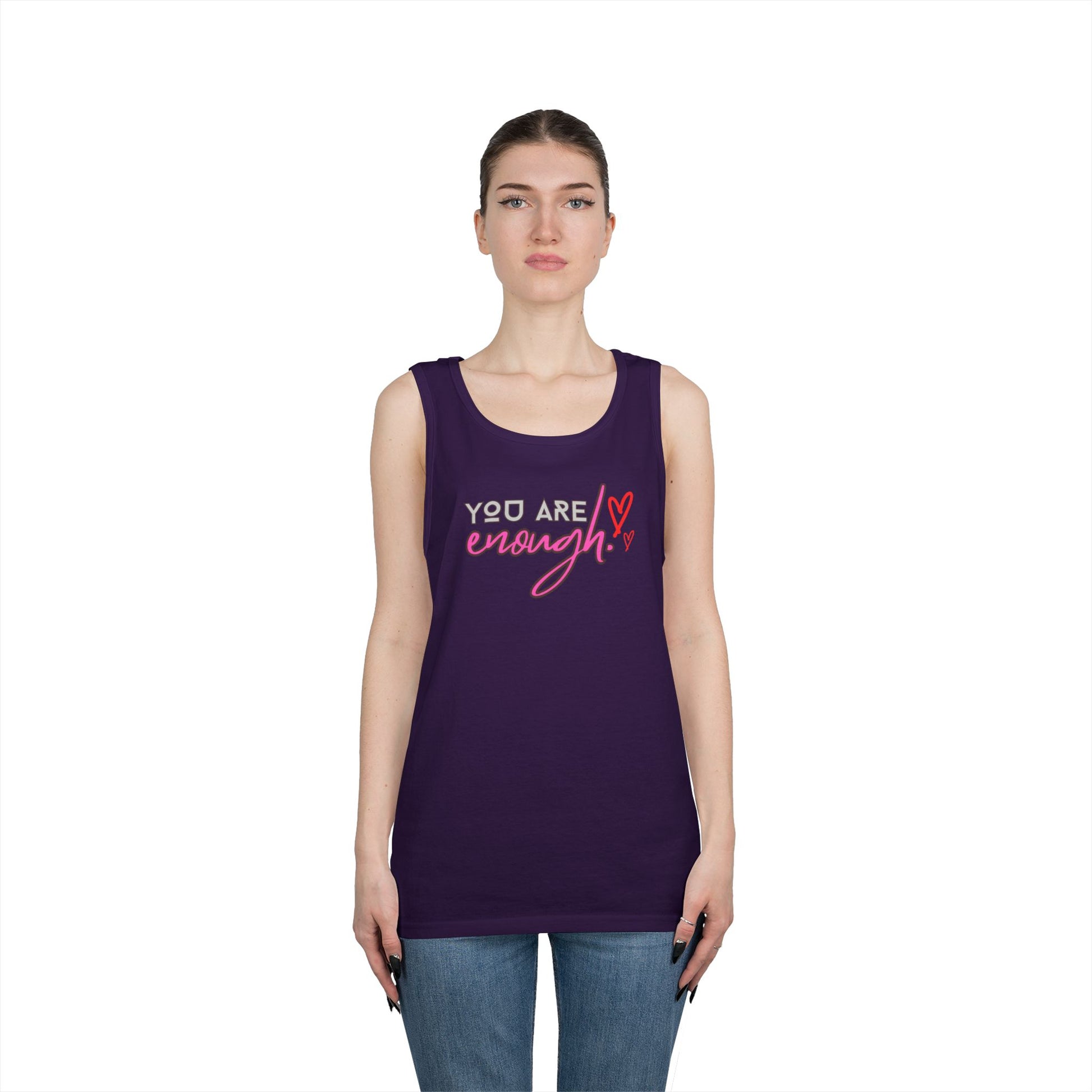 Woman's Heavy Cotton Tank Top - THE CATCH