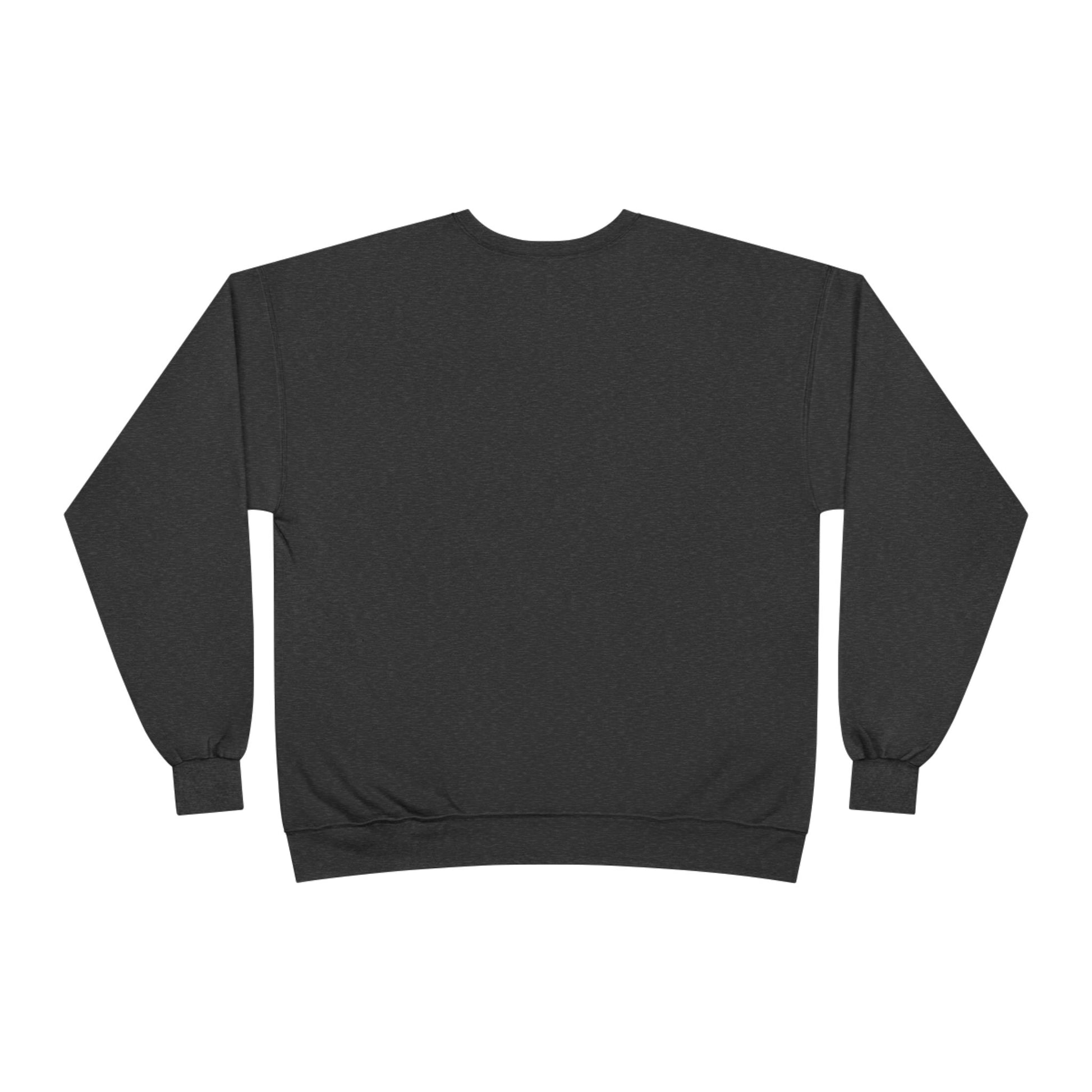 Open Your Mind Eco-Friendly Sweatshirt | Minimalist Graphic Crewneck - THE CATCH