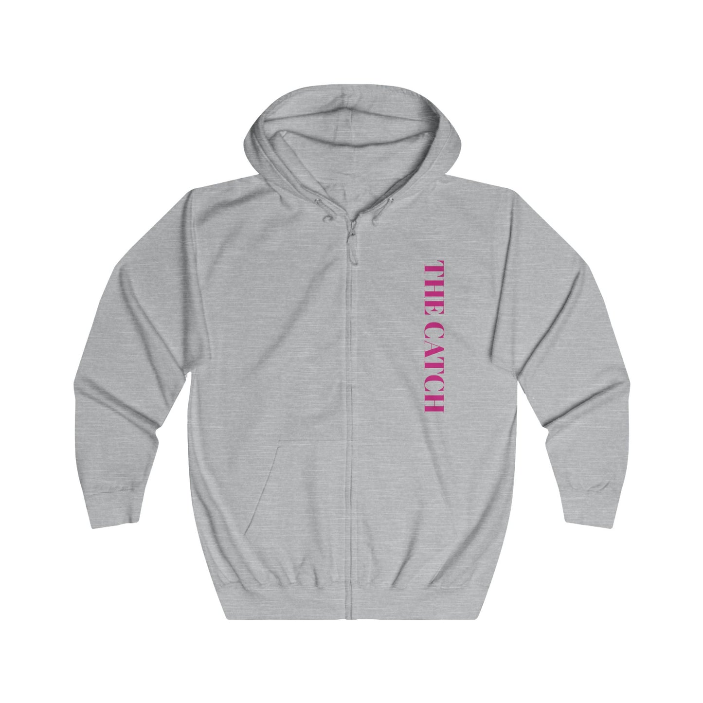 Easily Distracted Snails  Full Zip Hoodie - Casual Comfort for Nature Lovers