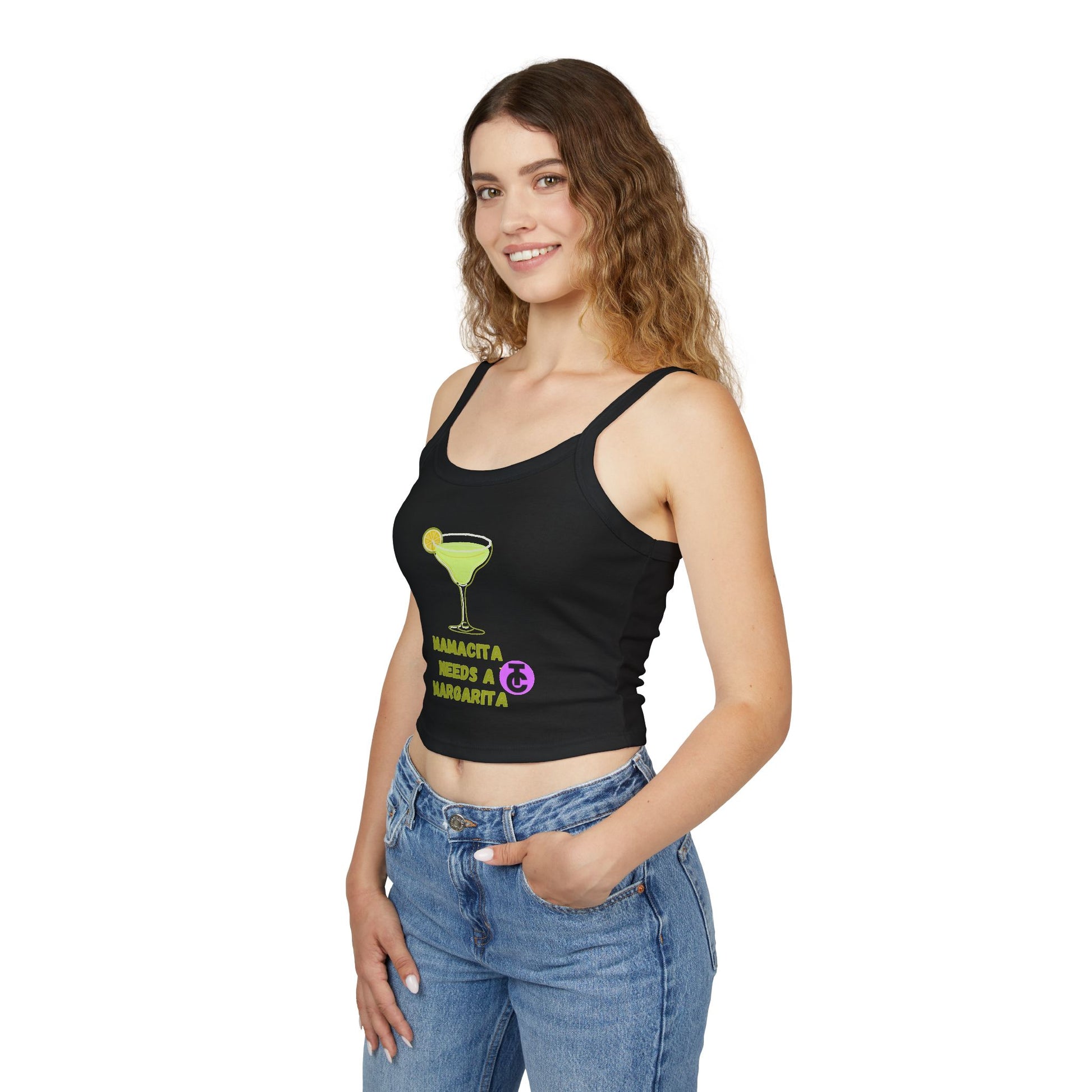 Chic Margarita Tank Top for Women, Summer Party Top, Casual Beachwear, Fun Gift for Her, Vacation Outfit - THE CATCH