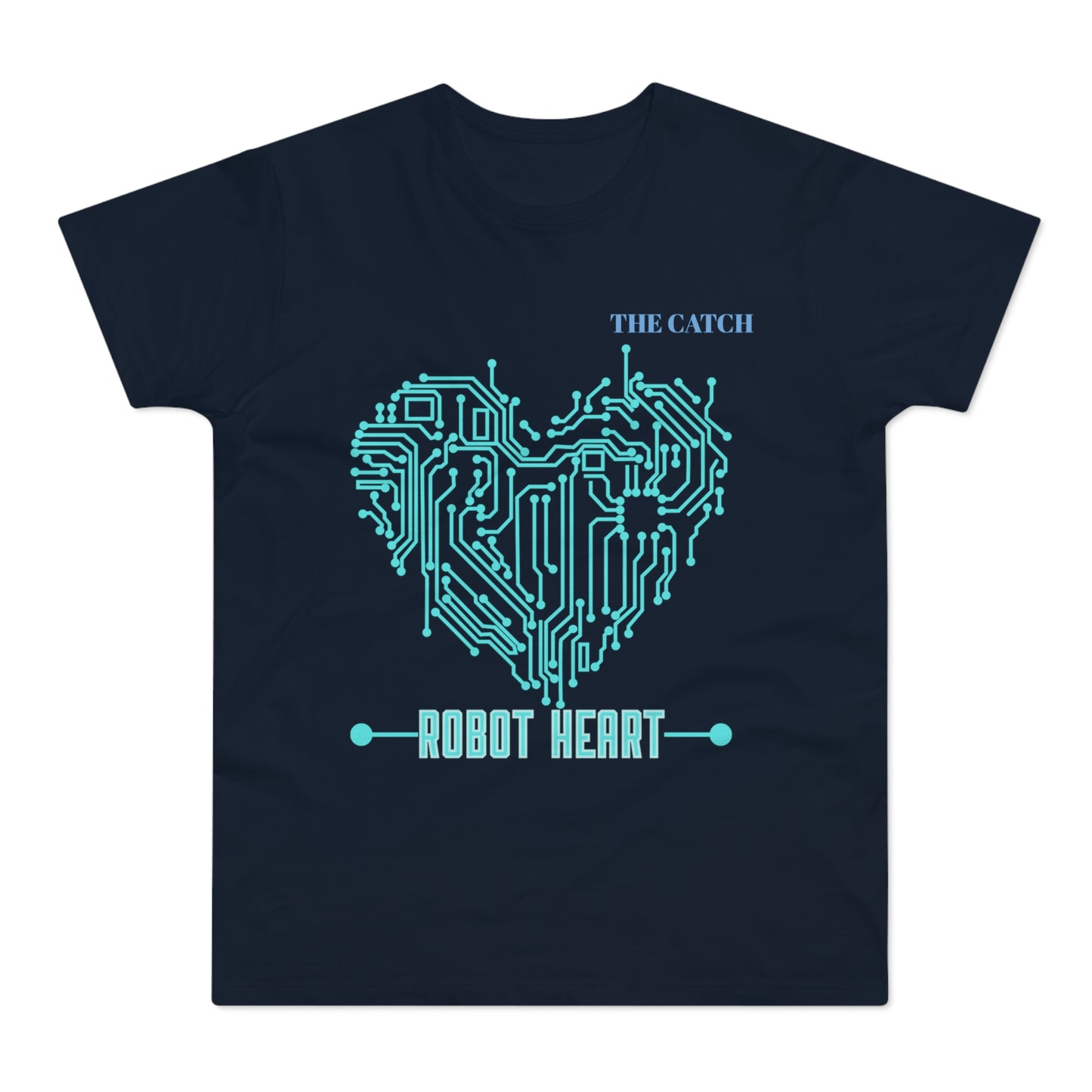 Robot Heart Graphic Tee for Tech Enthusiasts - THE CATCH