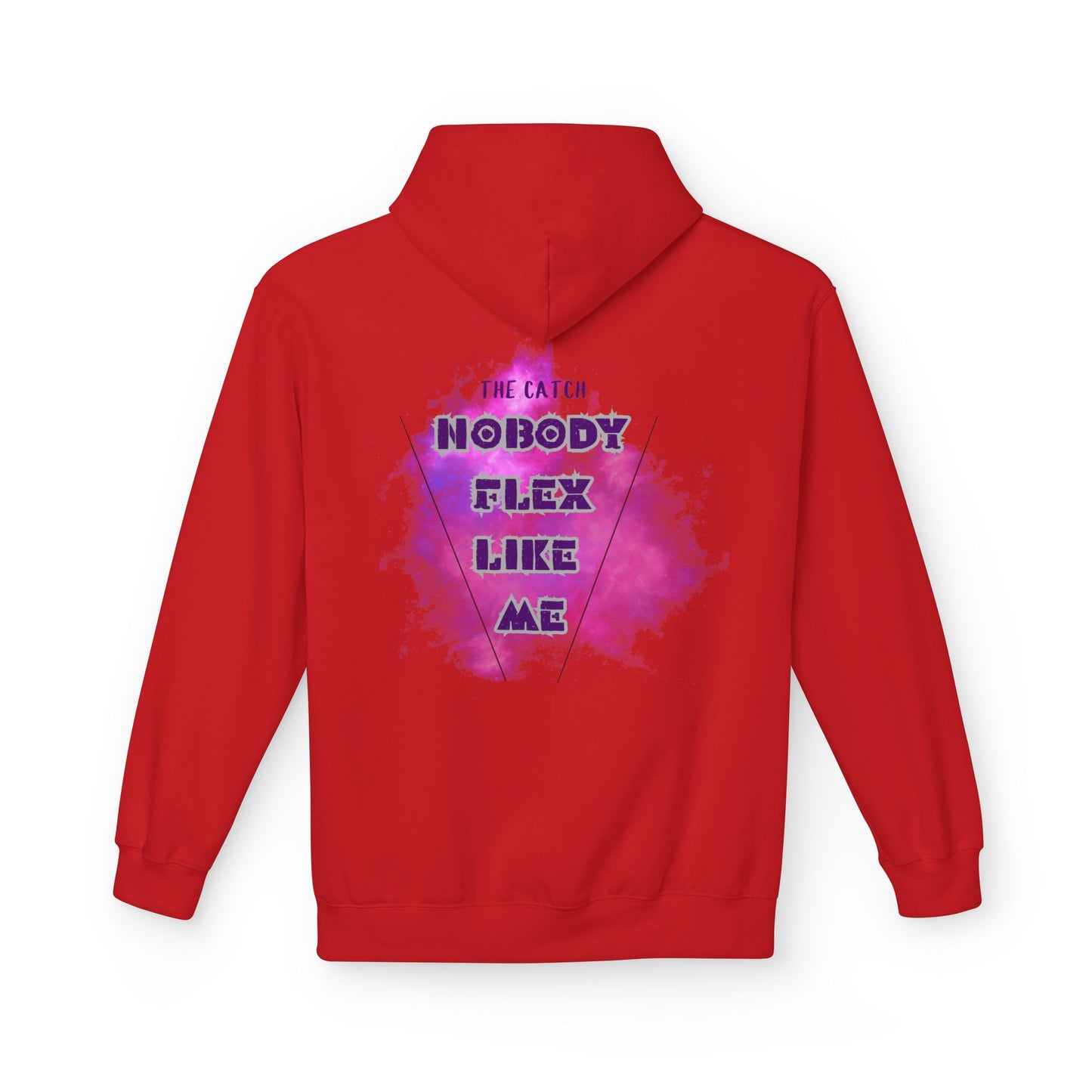 Trendy Hoodie with 'Nobody Flex Like Me' Design | Cozy Fashion for All | Perfect Gift for Friends and Family
