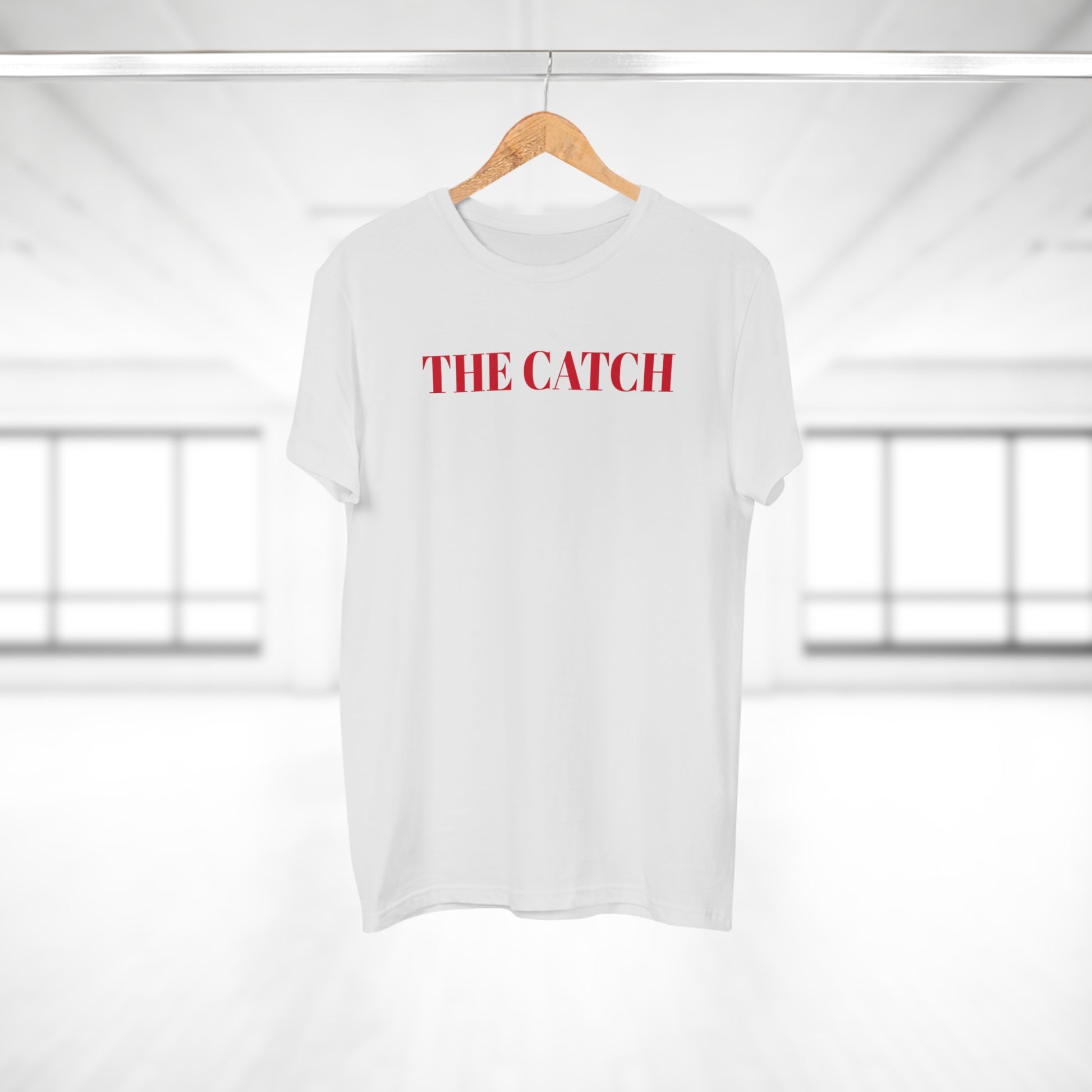 The Catch Graphic Men's T-Shirt - Stylish Casual Wear - THE CATCH