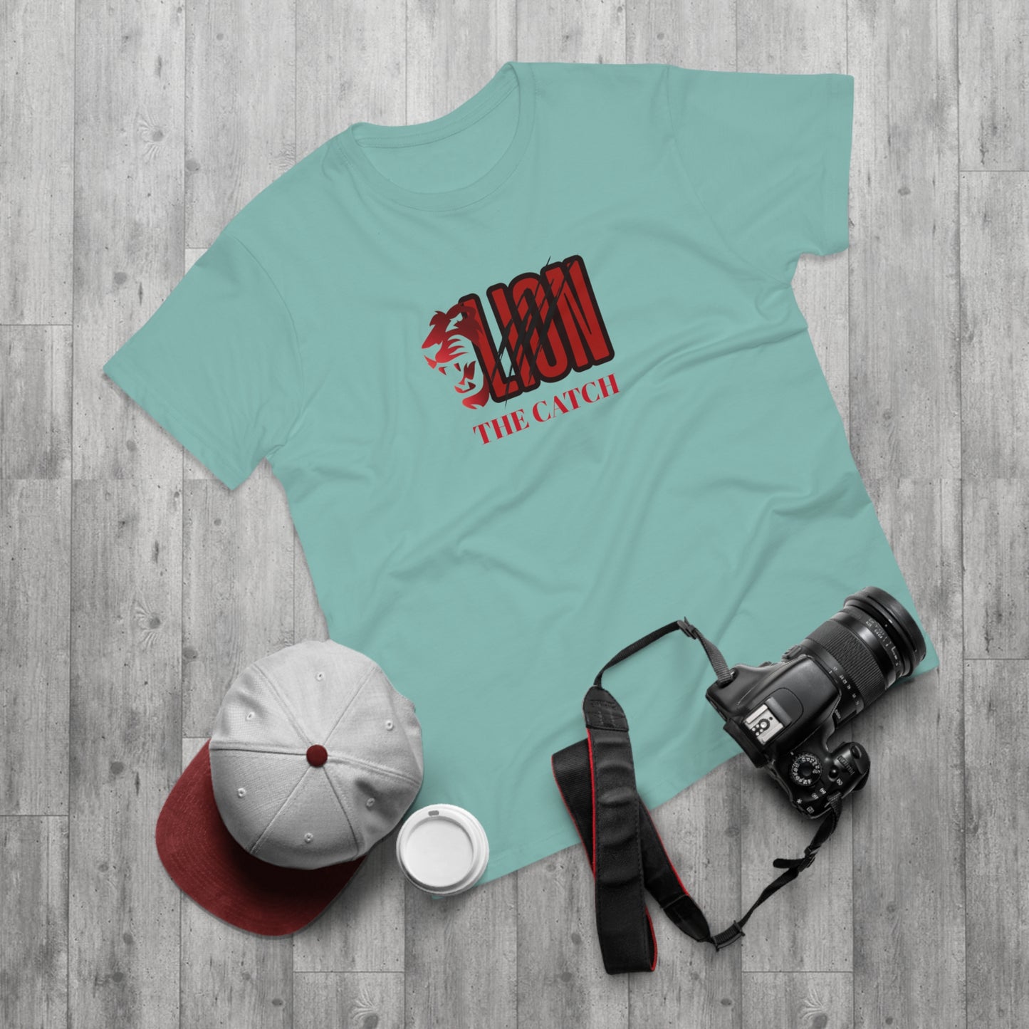 Majestic Lion Graphic T-Shirt for Men - Perfect for Animal Lovers