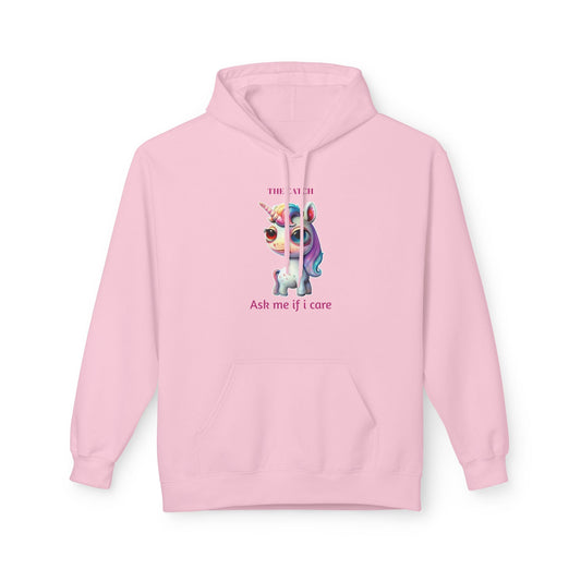 Woman's Midweight Softstyle Fleece Hoodie - THE CATCH