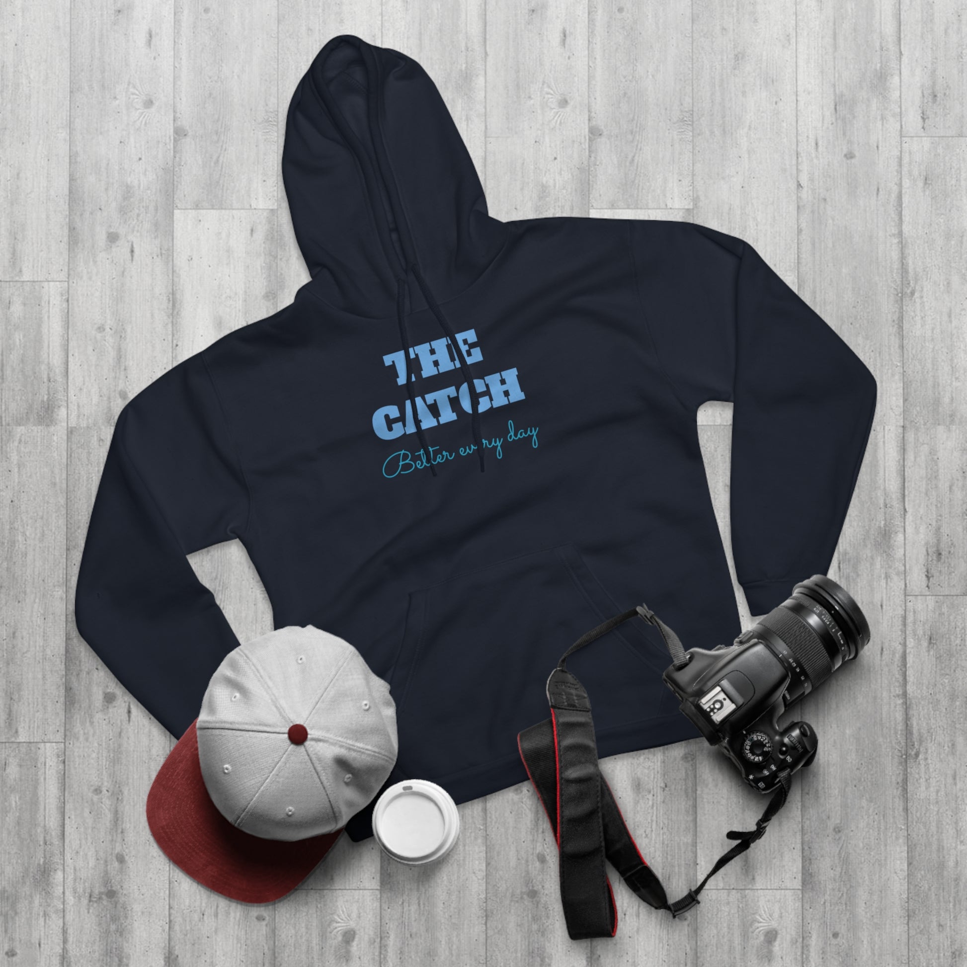 Pullover Hoodie - THE CATCH
