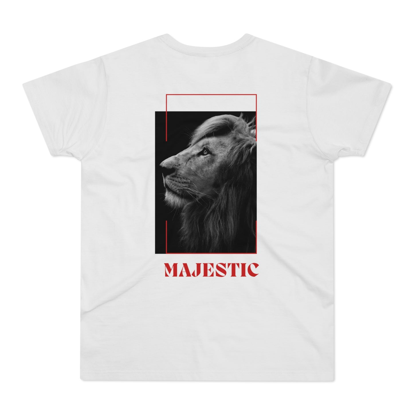 Majestic Lion Graphic T-Shirt for Men - Perfect for Animal Lovers - THE CATCH