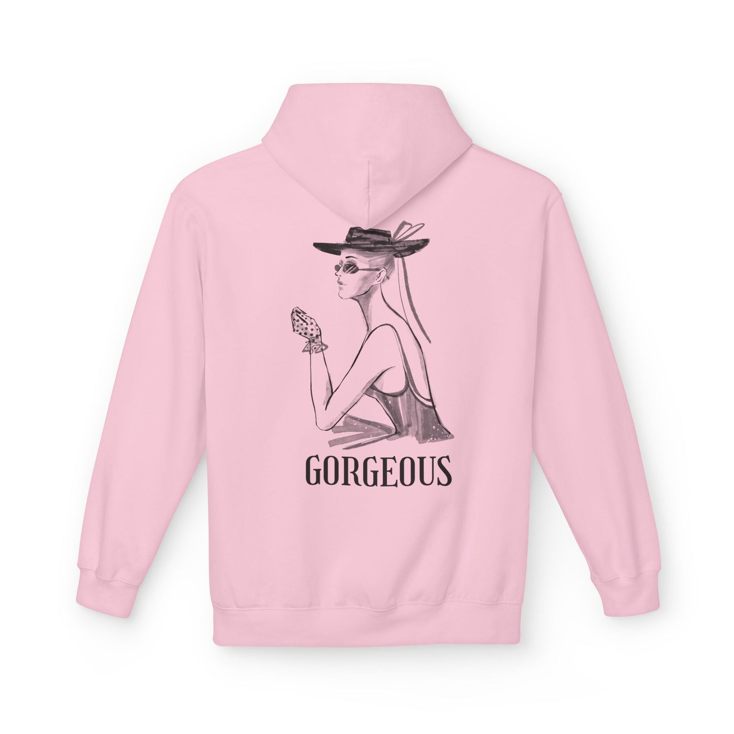 Softstyle Fleece Hoodie - 'THE CATCH' & 'GORGEOUS' Design - THE CATCH