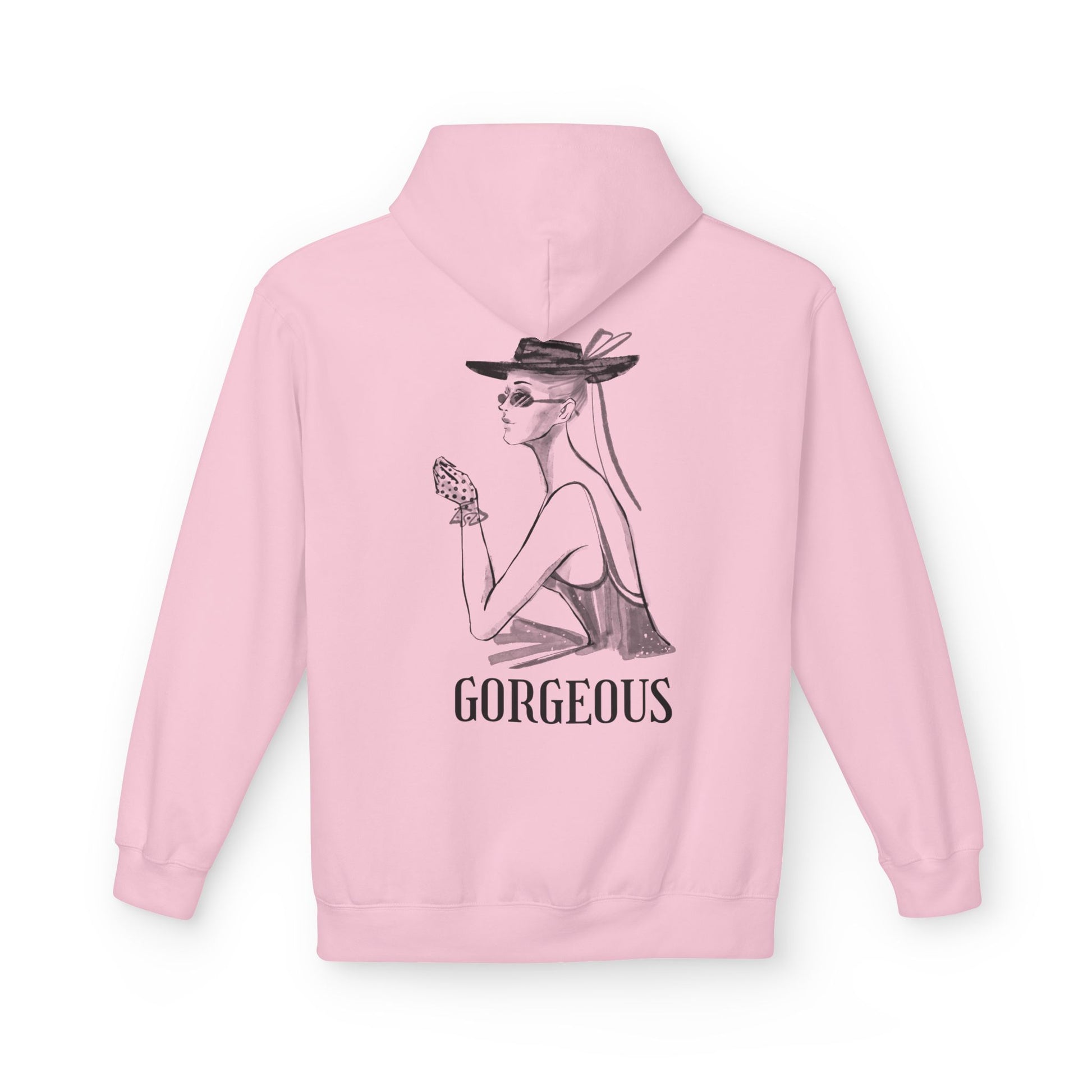 Softstyle Fleece Hoodie - 'THE CATCH' & 'GORGEOUS' Design - THE CATCH