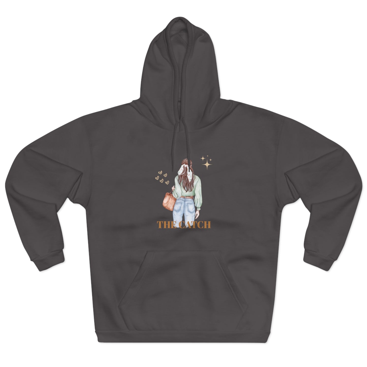 Stylish Pullover Hoodie - "THE CATCH" Design for Everyday Comfort - THE CATCH