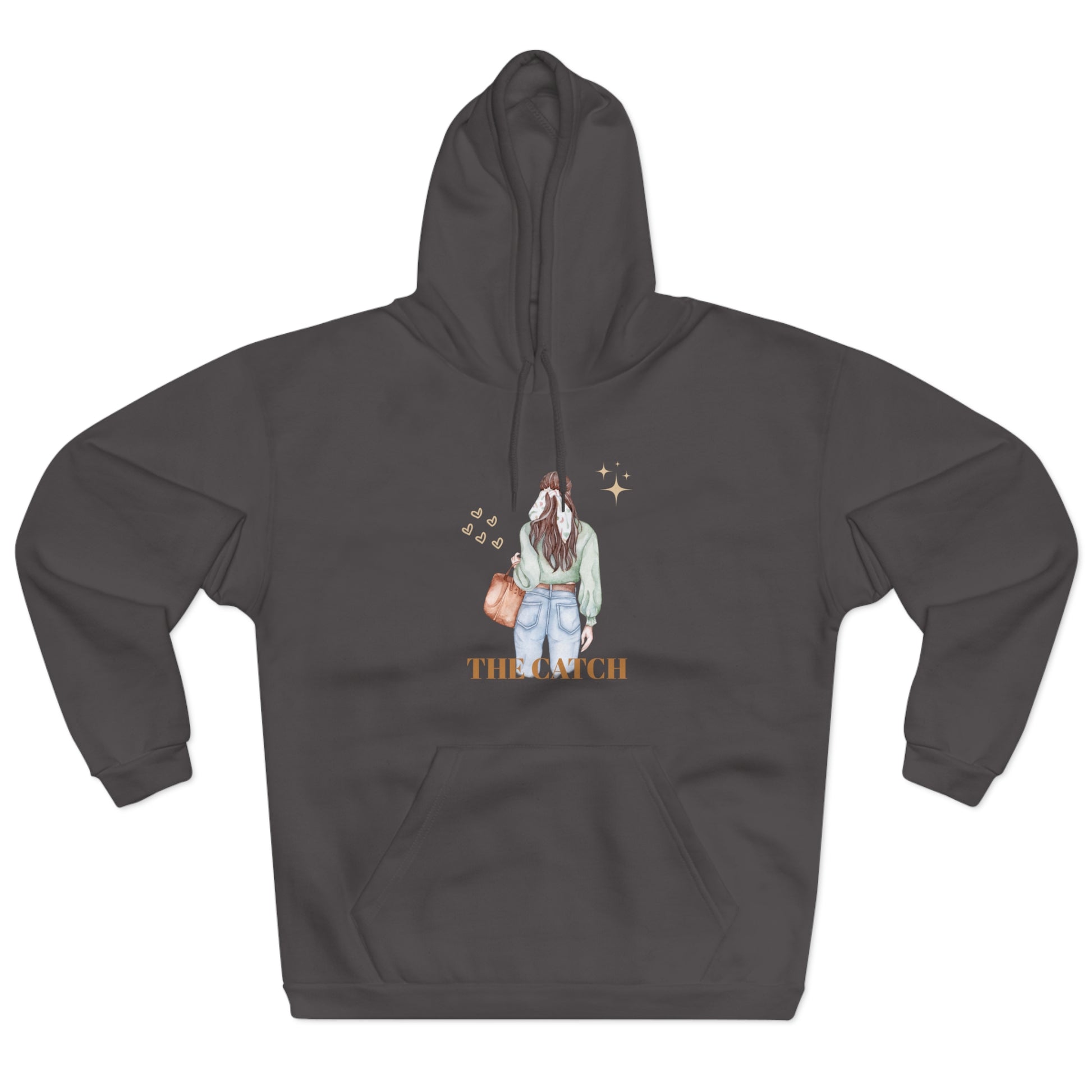 Stylish Pullover Hoodie - "THE CATCH" Design for Everyday Comfort - THE CATCH