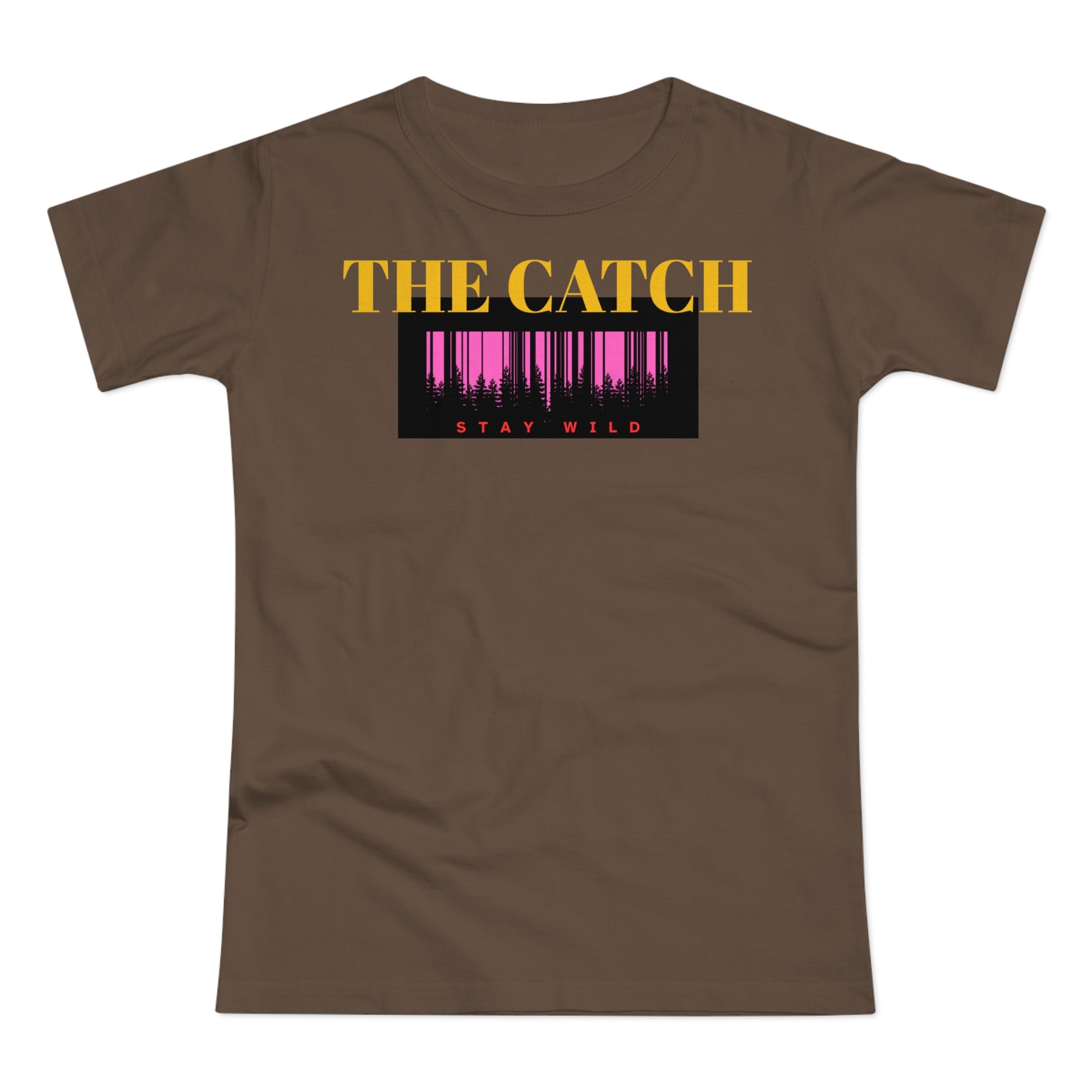 Stay Wild T-Shirt for Adventurous Women | Casual Comfort | Perfect Gift - THE CATCH