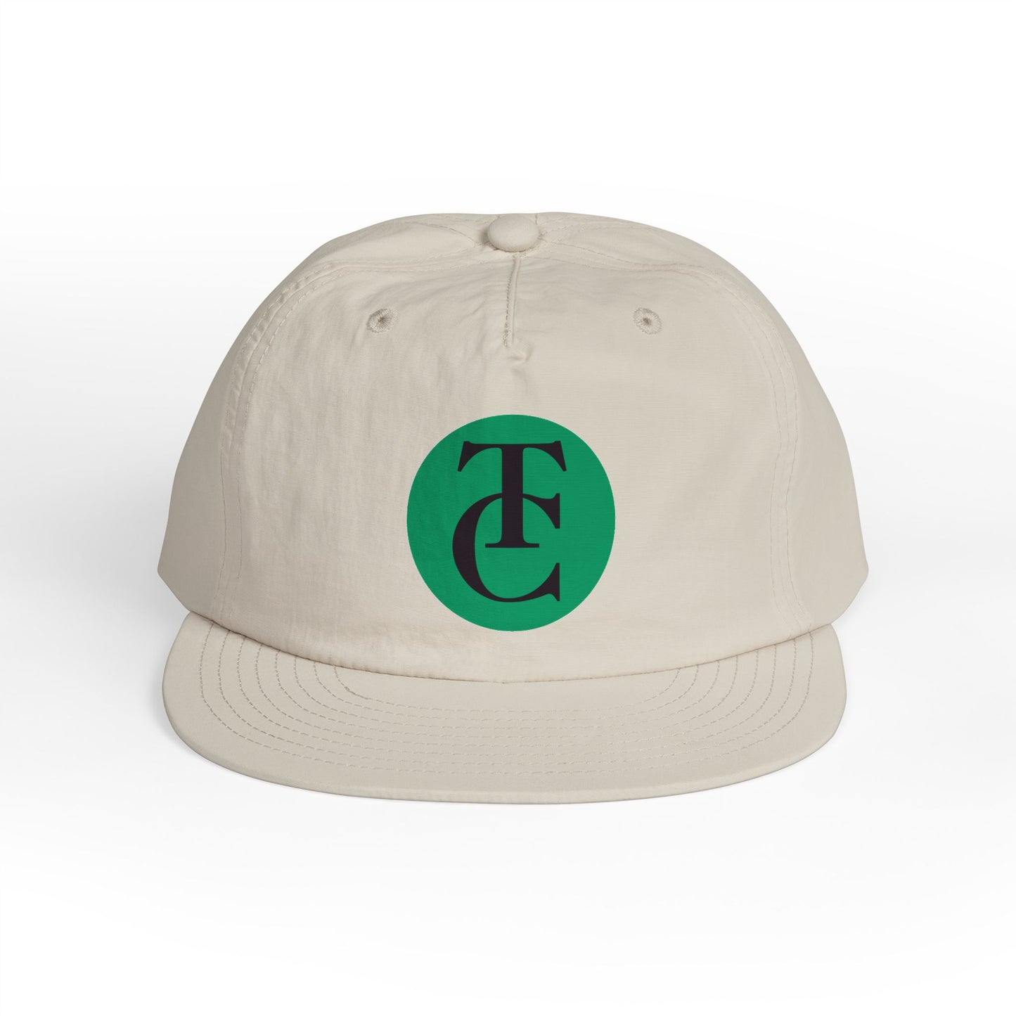 Surf Cap - Coastal Vibes Flat Cap, Beachwear, Summer Accessories, Gift for Surfers, Holiday Headwear - THE CATCH