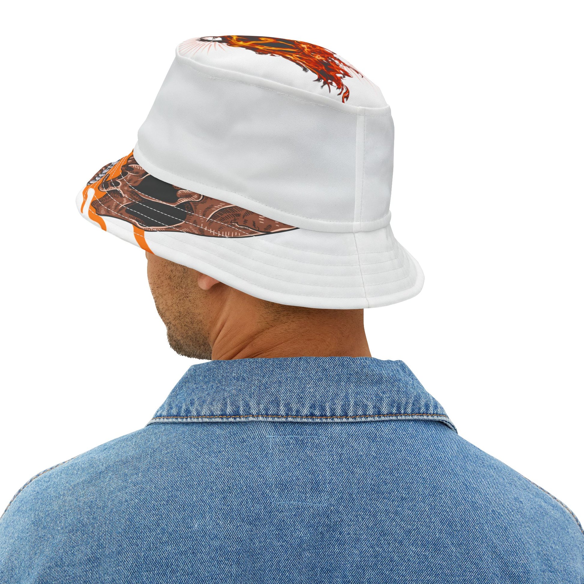 Trendy Graphic Bucket Hat - Summer Fashion, Unisex Accessory, Beachwear, Outdoor Fun, Gift for Him/Her - THE CATCH