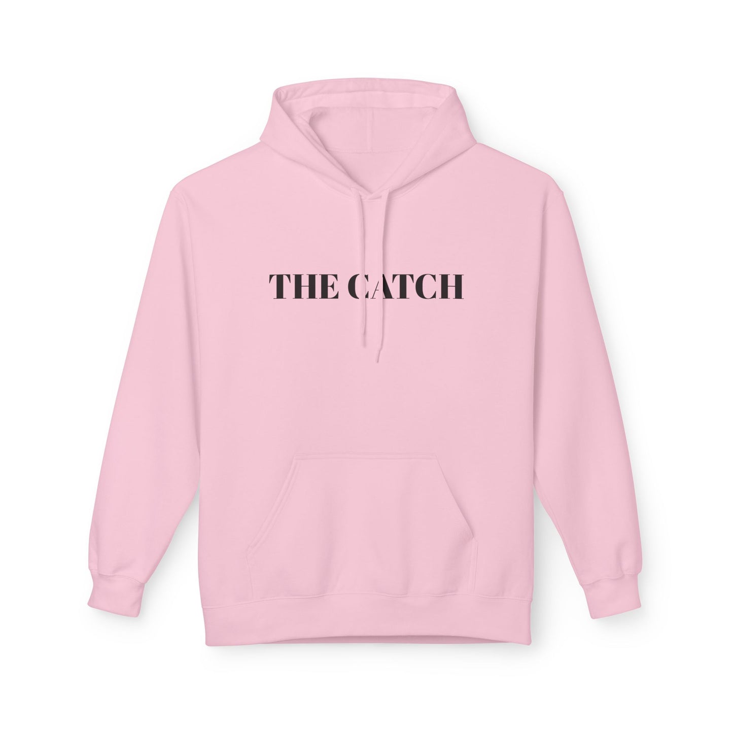 Softstyle Fleece Hoodie - 'THE CATCH' & 'GORGEOUS' Design - THE CATCH