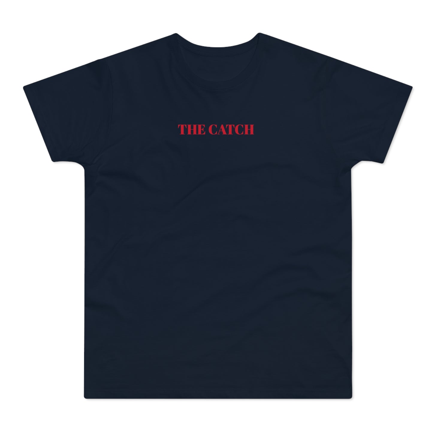 Men's Graphic T-Shirt - 'The Catch' with Eye Design - THE CATCH