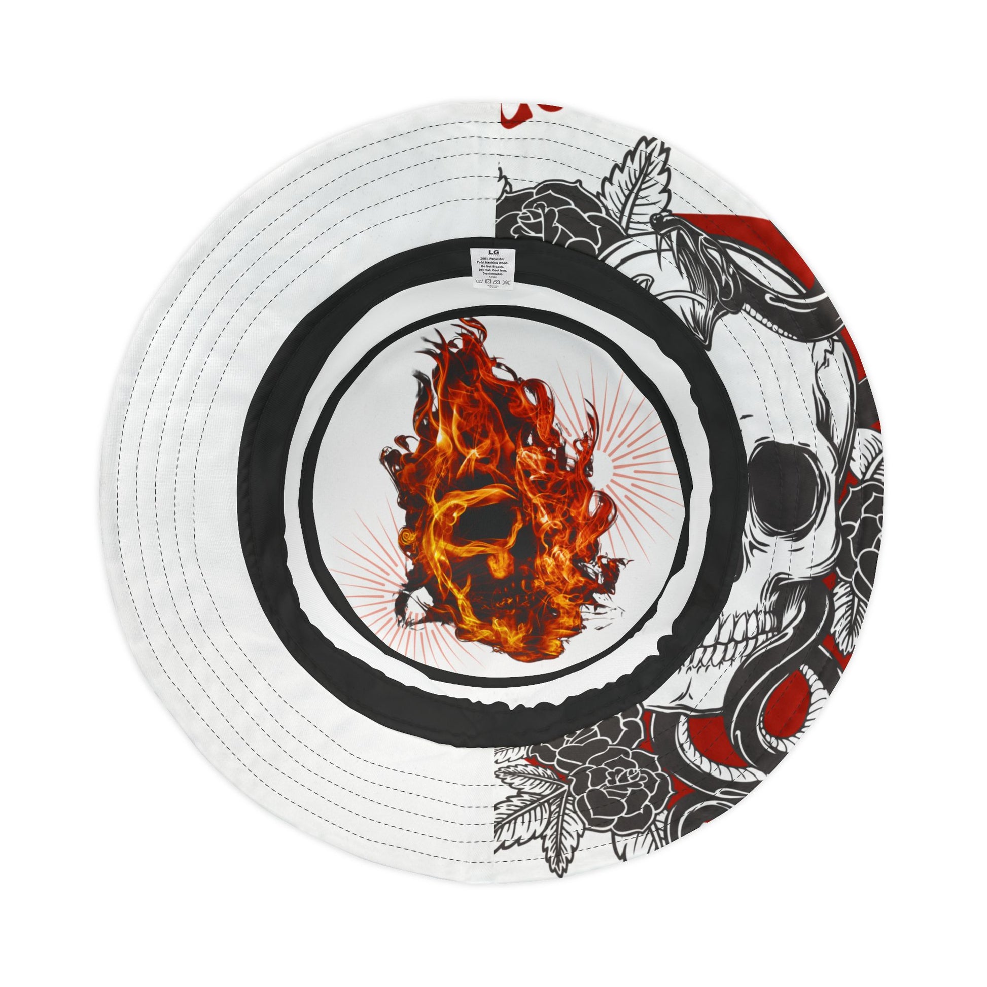 Trendy Graphic Bucket Hat - Summer Fashion, Unisex Accessory, Beachwear, Outdoor Fun, Gift for Him/Her - THE CATCH