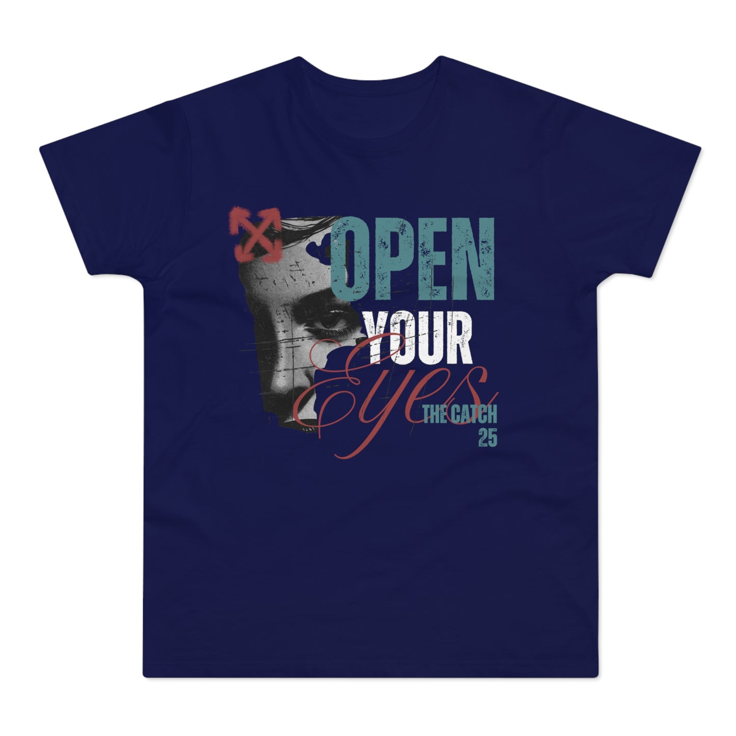 Open Your Eyes Men's Graphic T-Shirt - THE CATCH