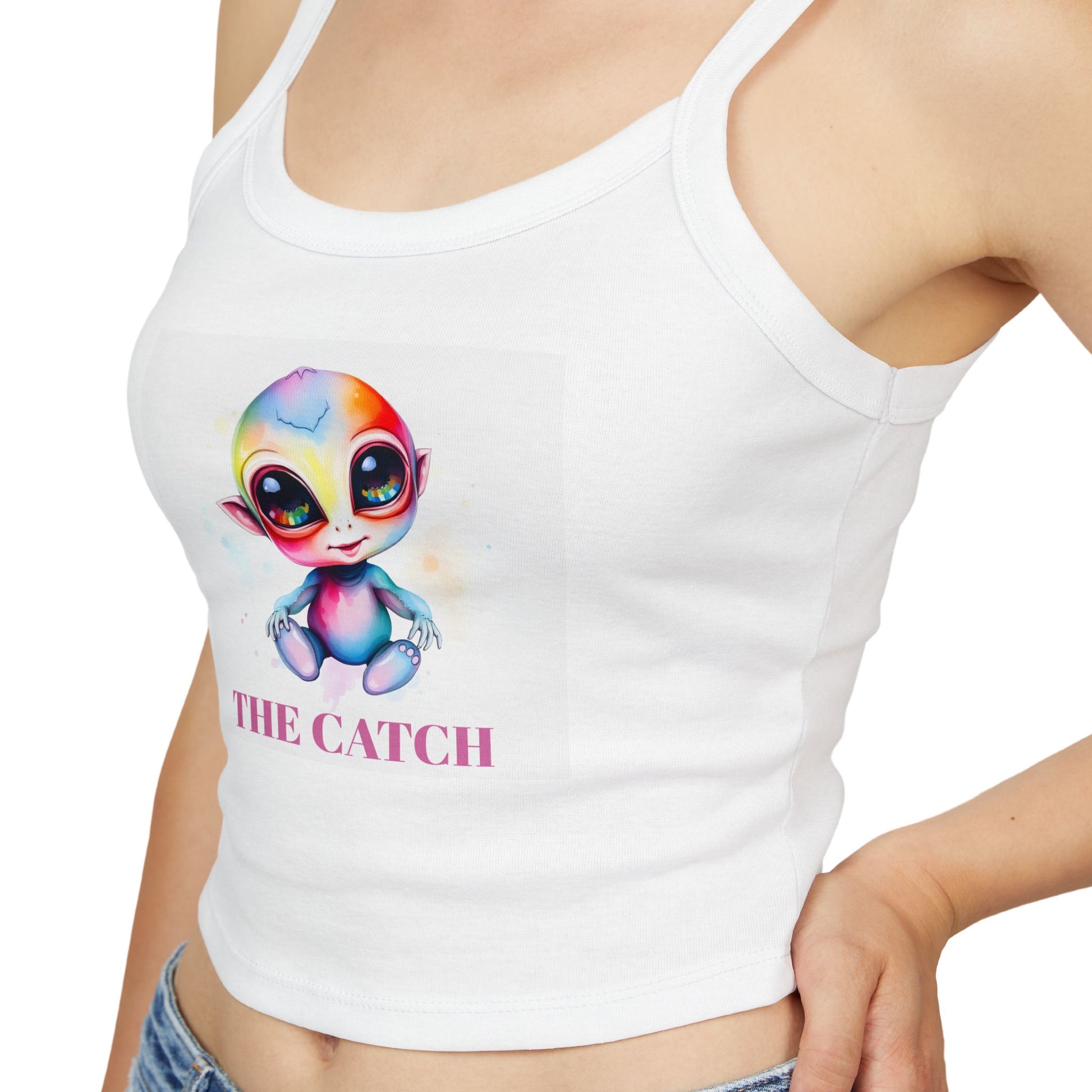 Women's Strap Tank Top - THE CATCH