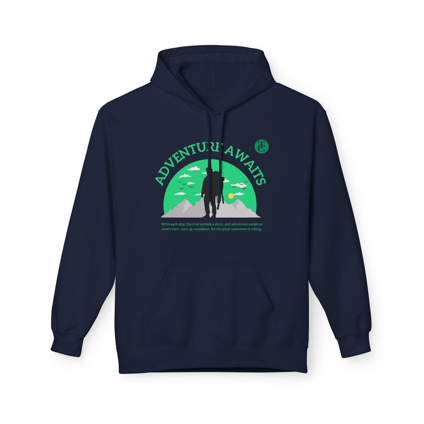 Adventure Awaits Fleece Hoodie – Cozy Travel & Outdoor Gear - THE CATCH