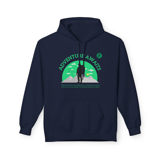 Adventure Awaits Fleece Hoodie – Cozy Travel & Outdoor Gear - THE CATCH